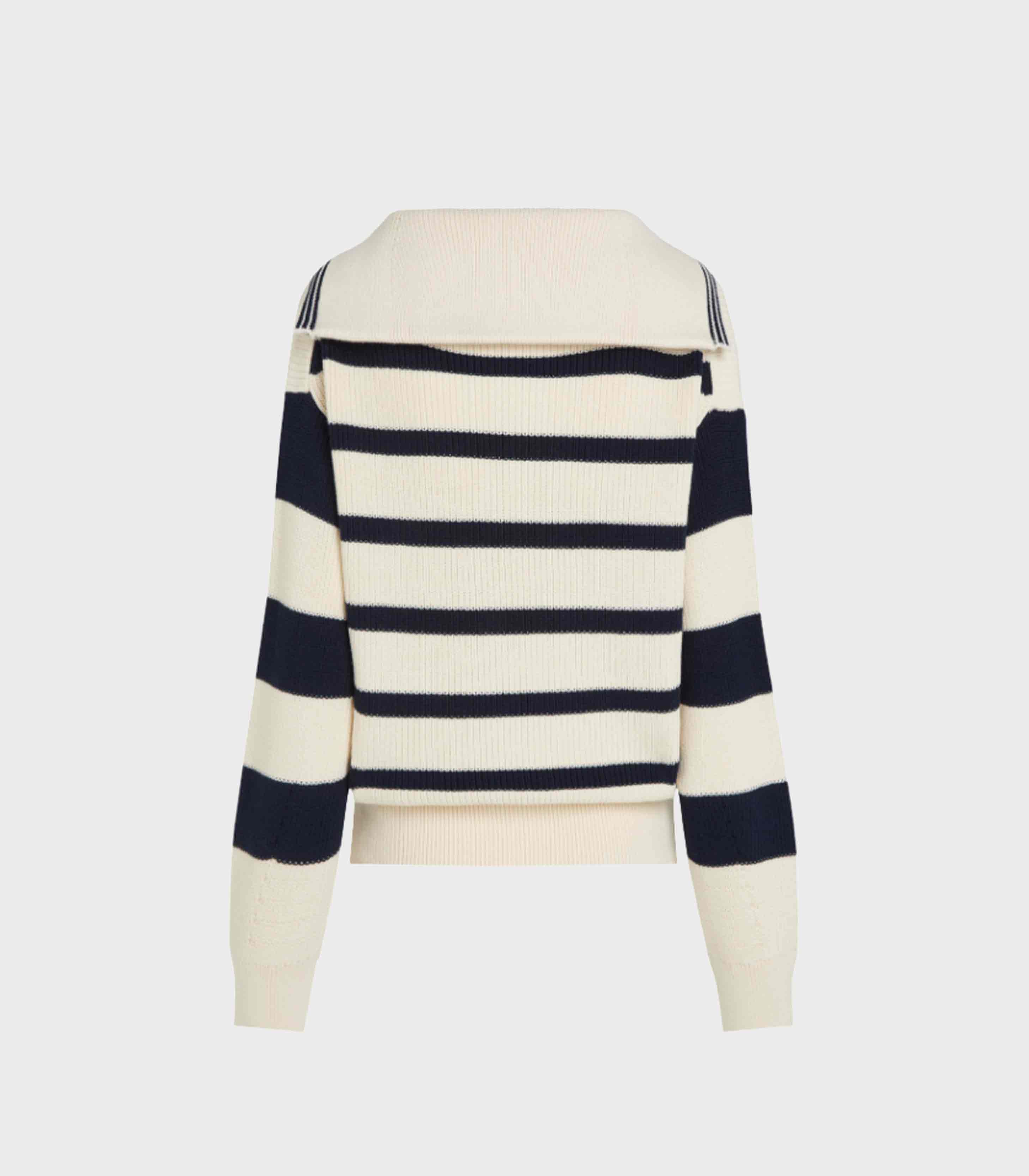 Navy/Off white