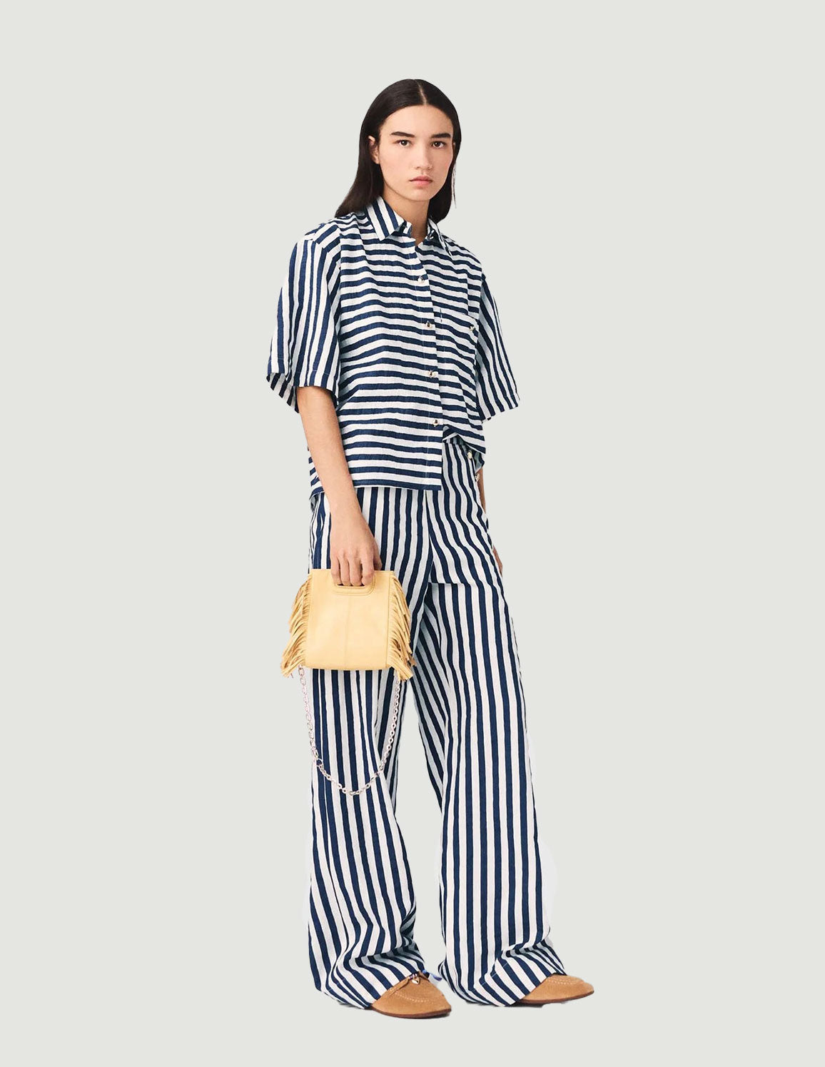 White / Blue