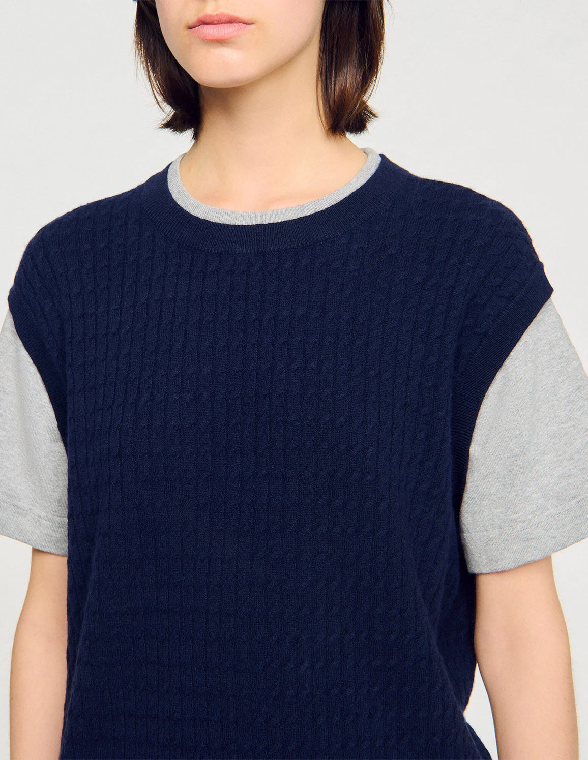 Navy / Grey