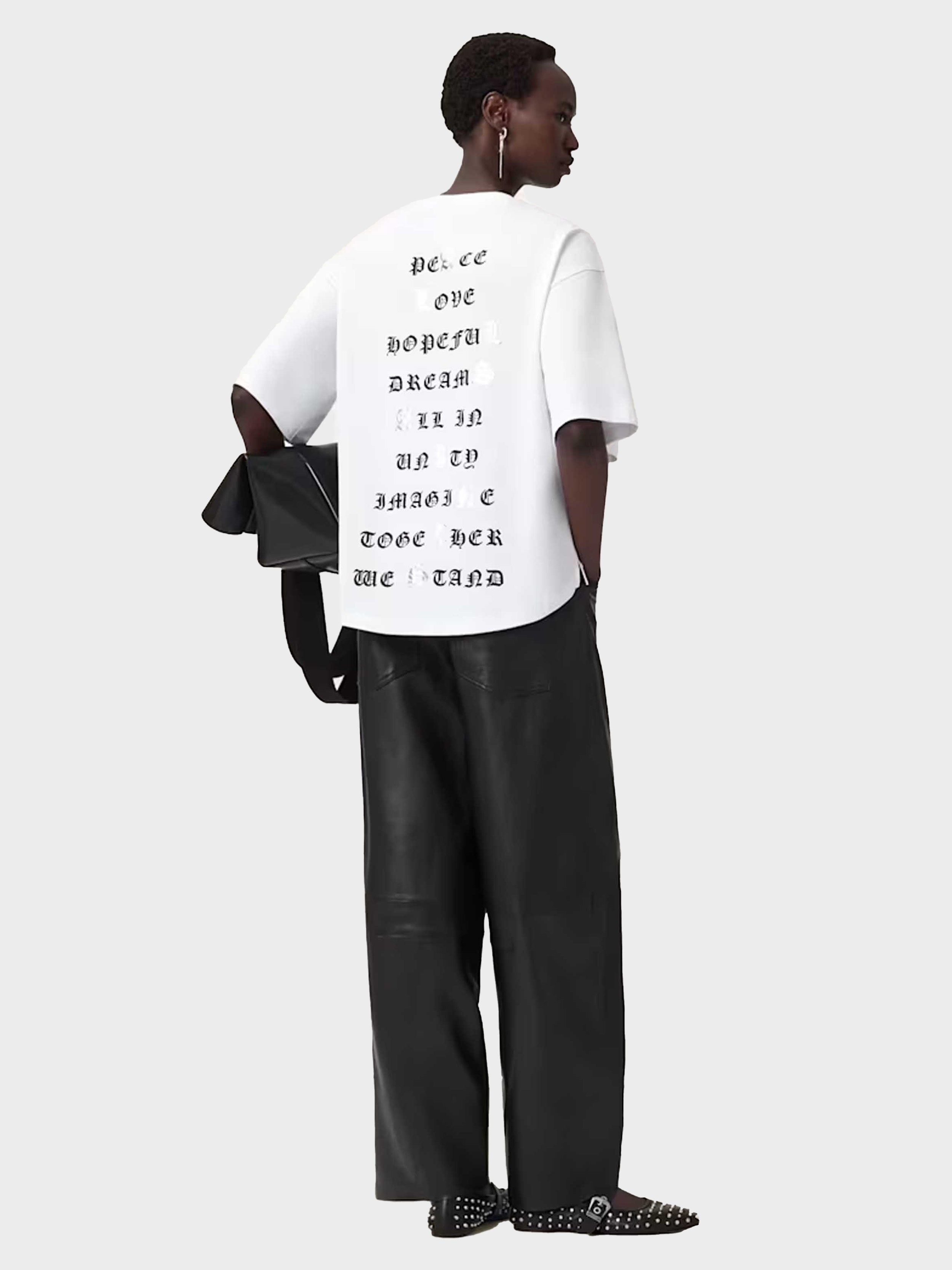 White