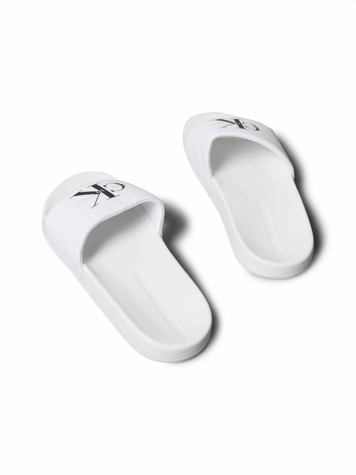 Bright white/Black