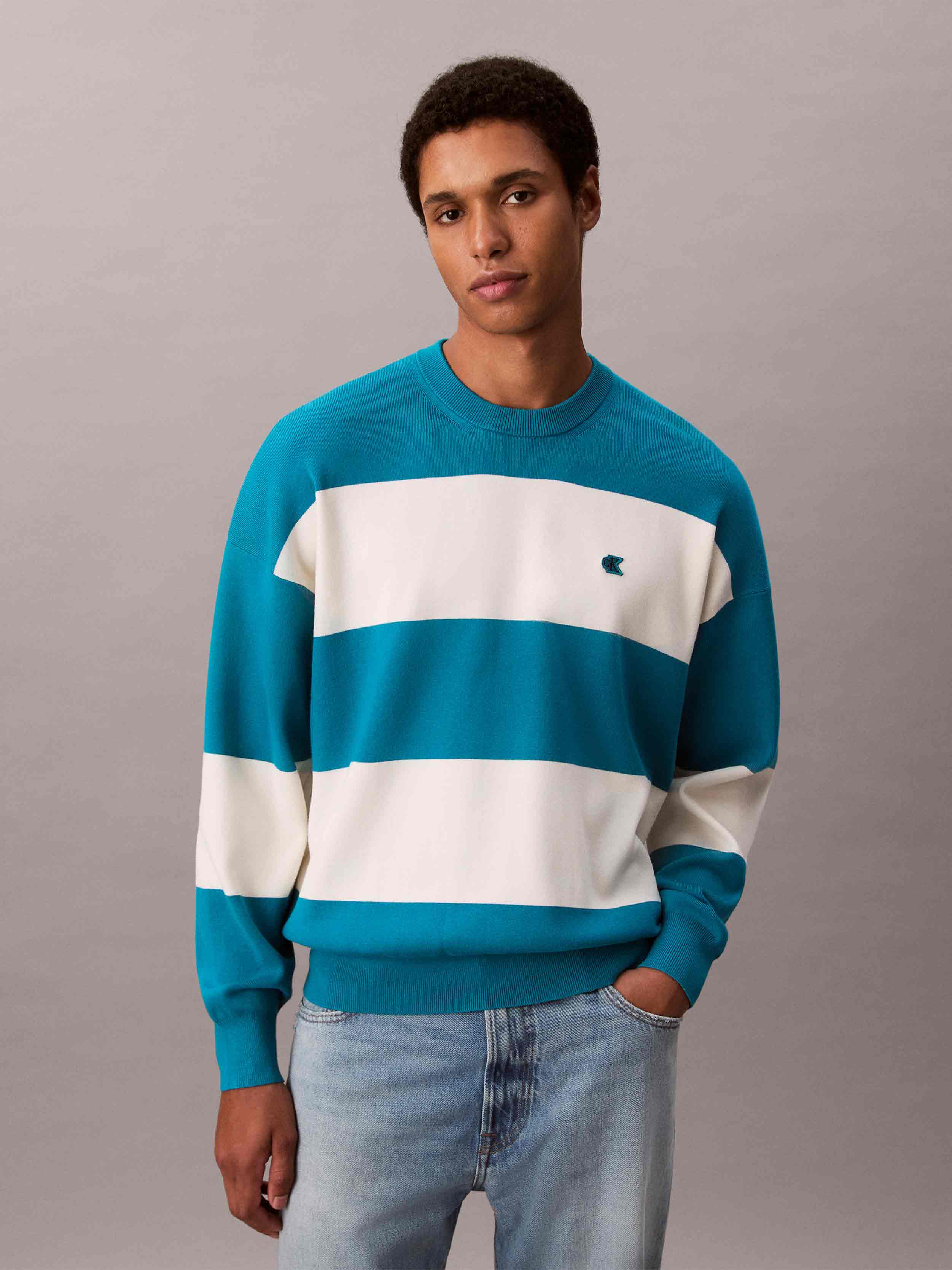Blue/White