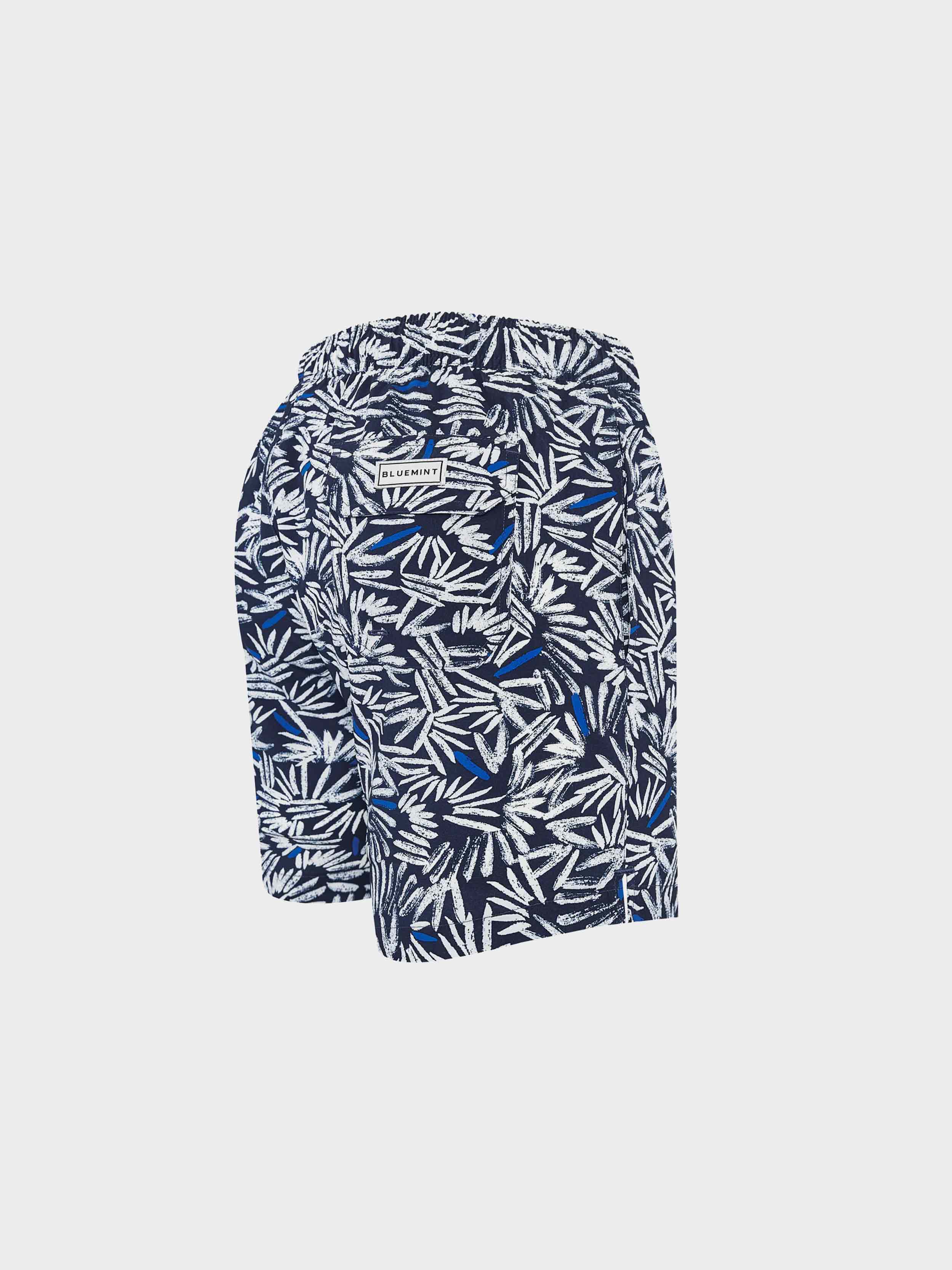 Navy/White