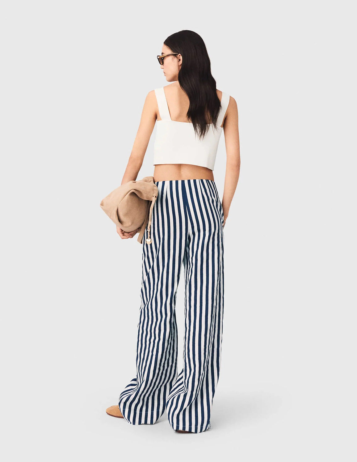 White / Blue