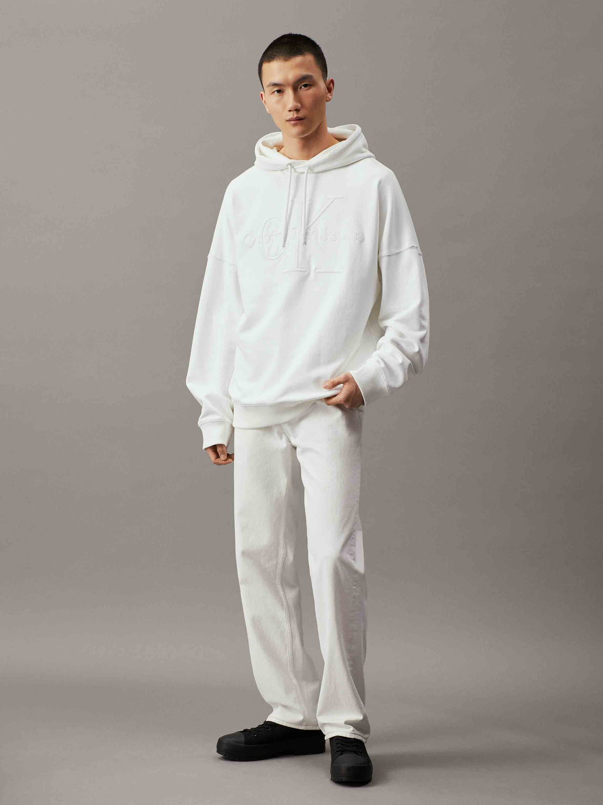 White