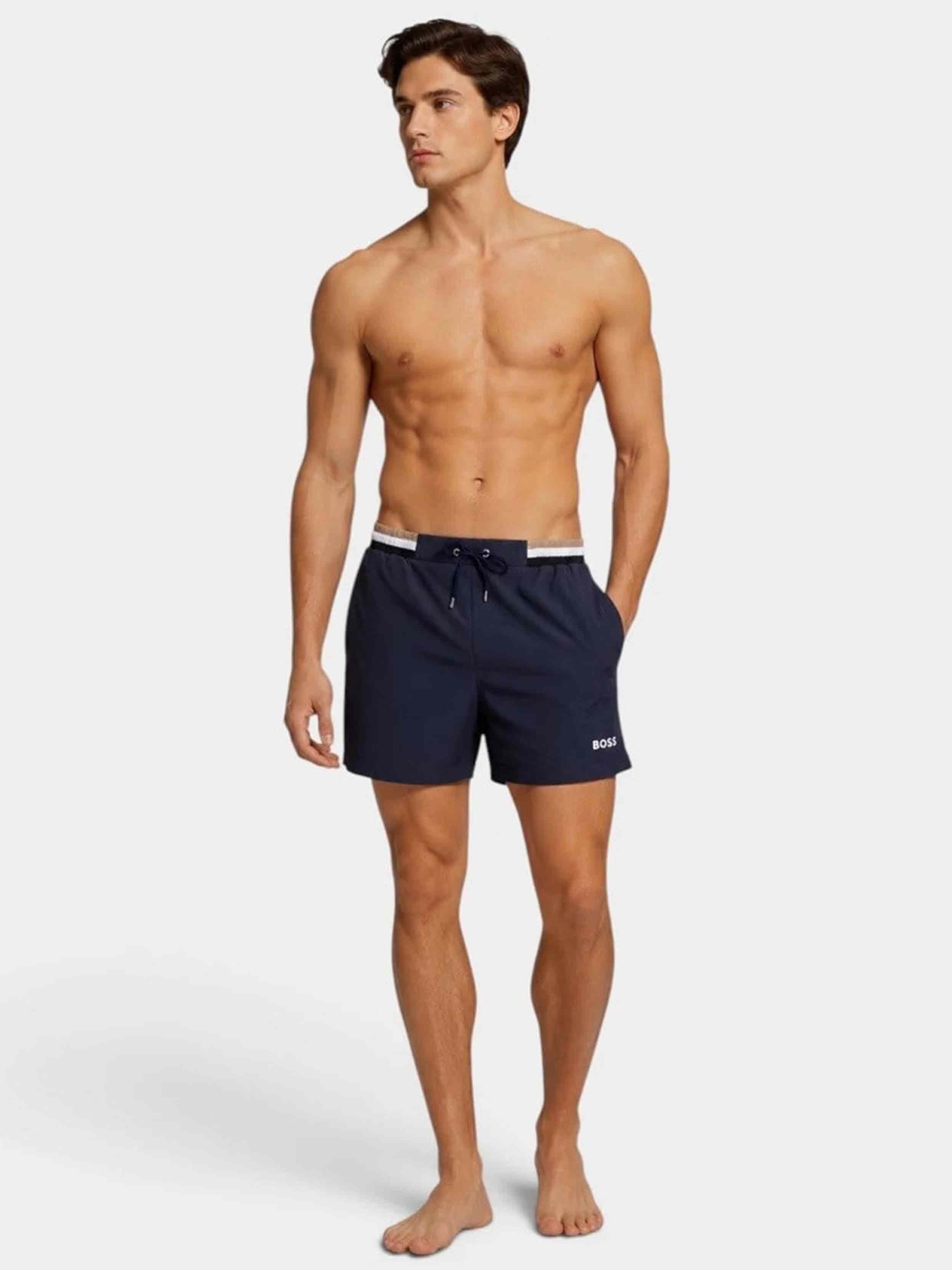 Floral Navy