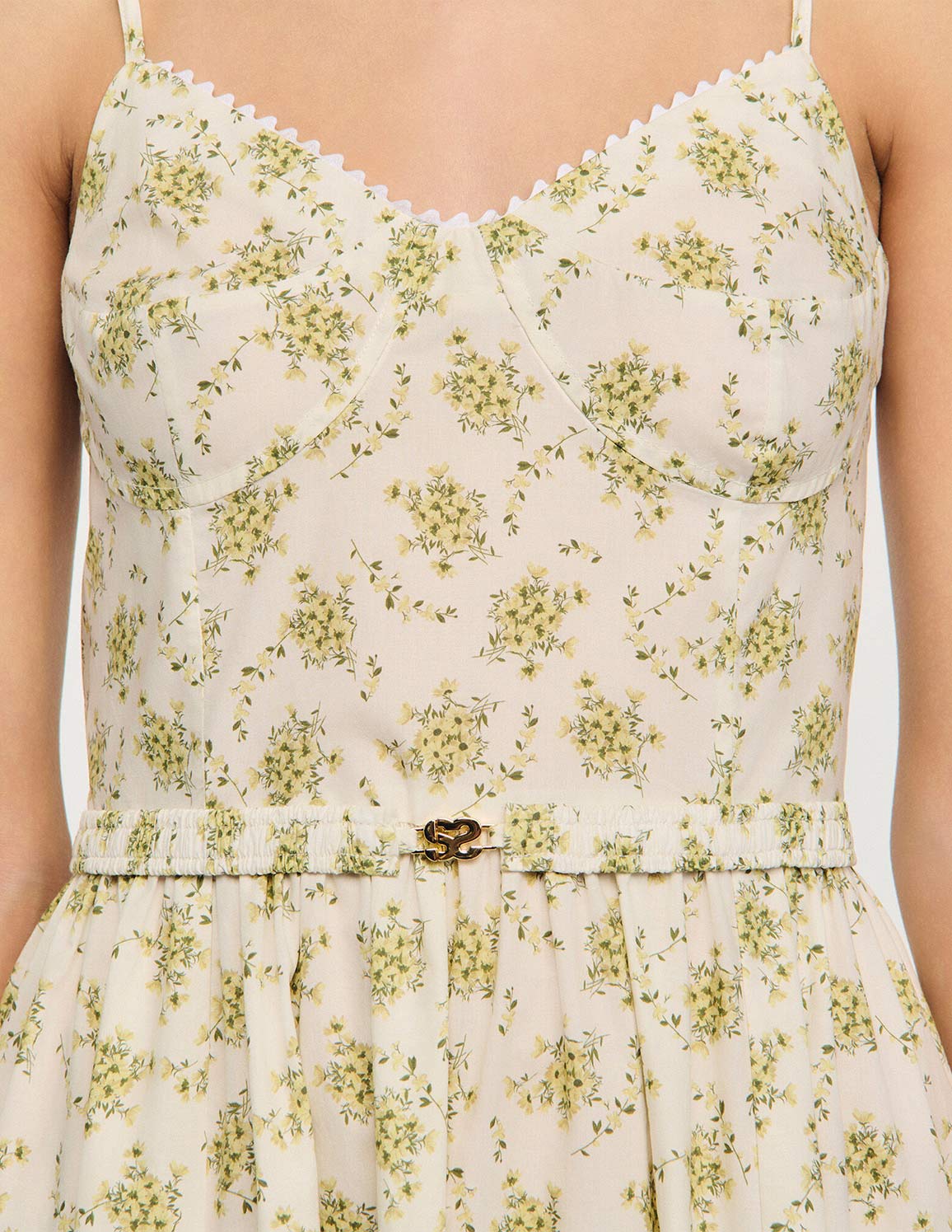 Olive / Ecru