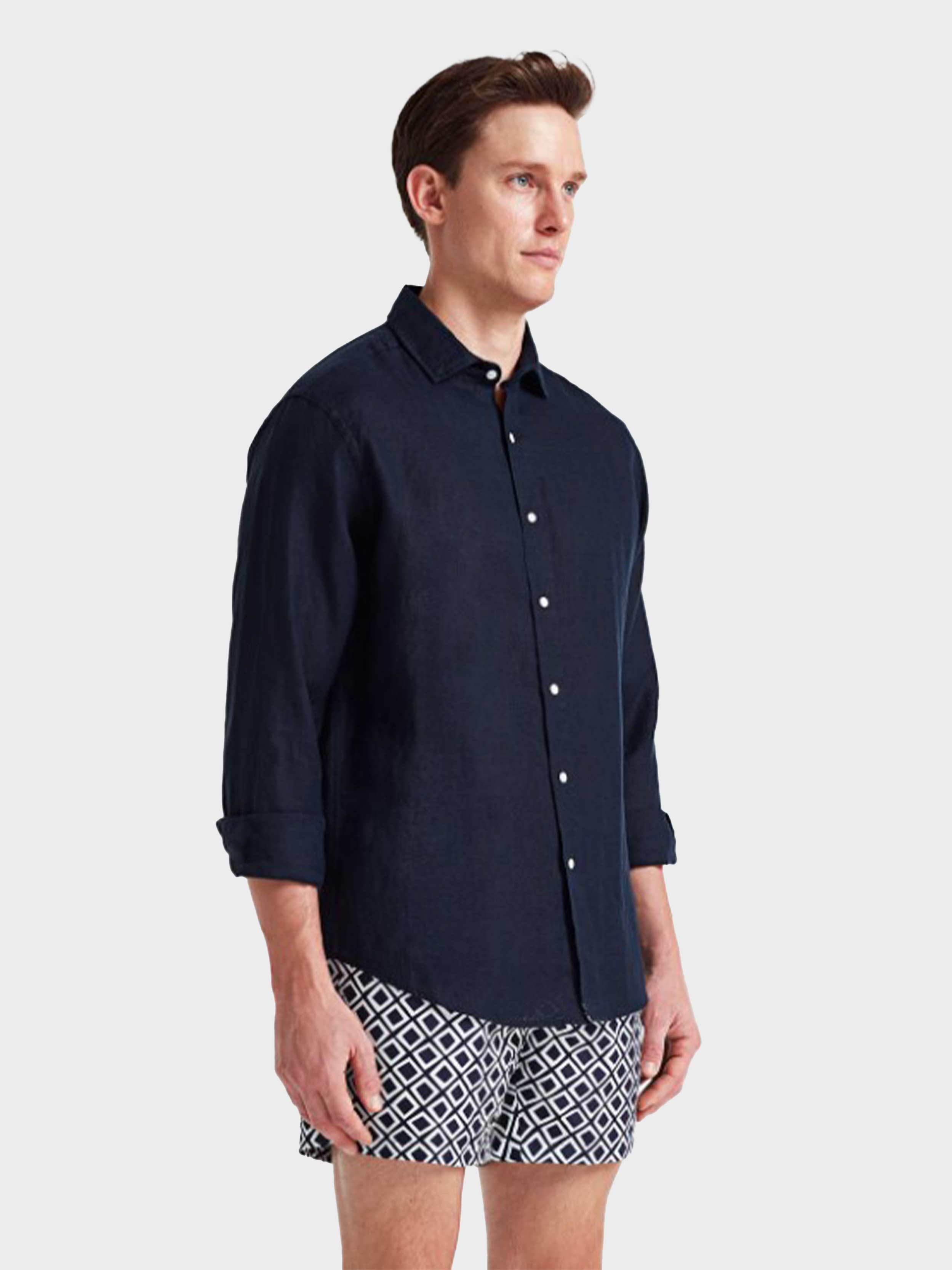 Dark Navy