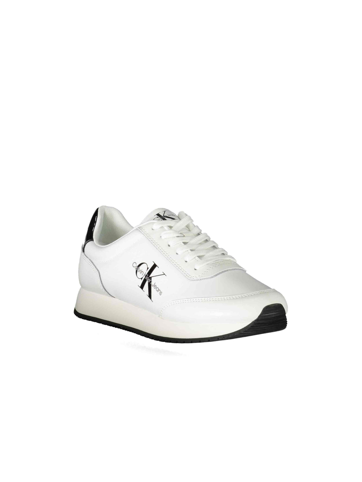 Bright white/Black