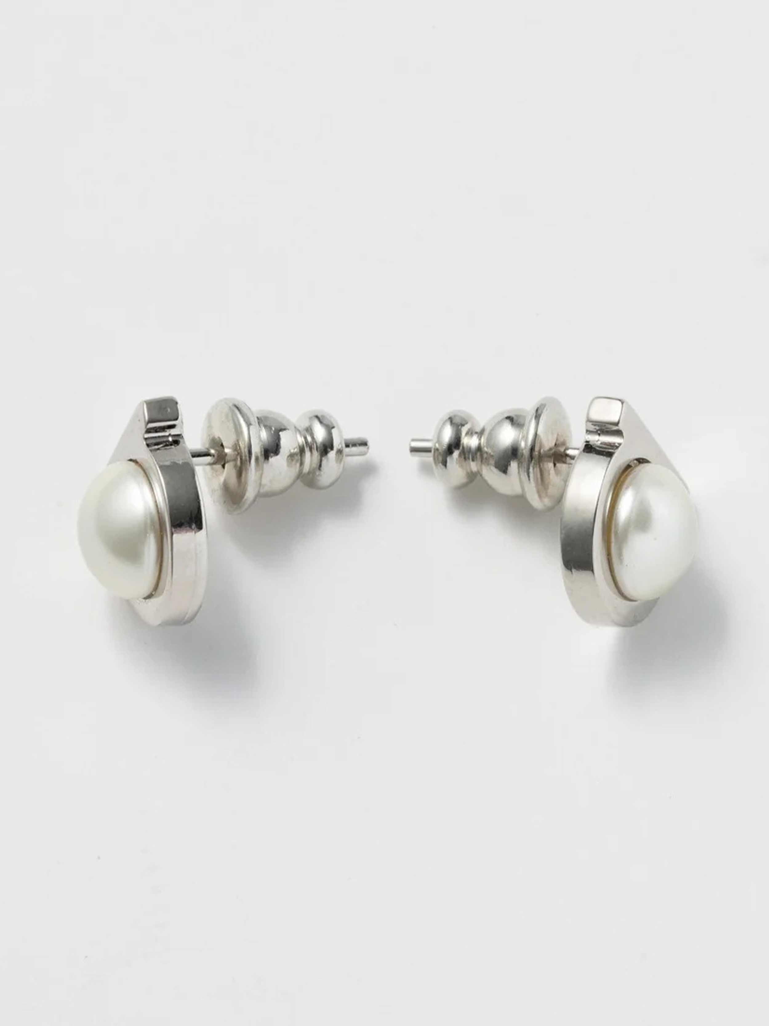 WHITE/SILVER
