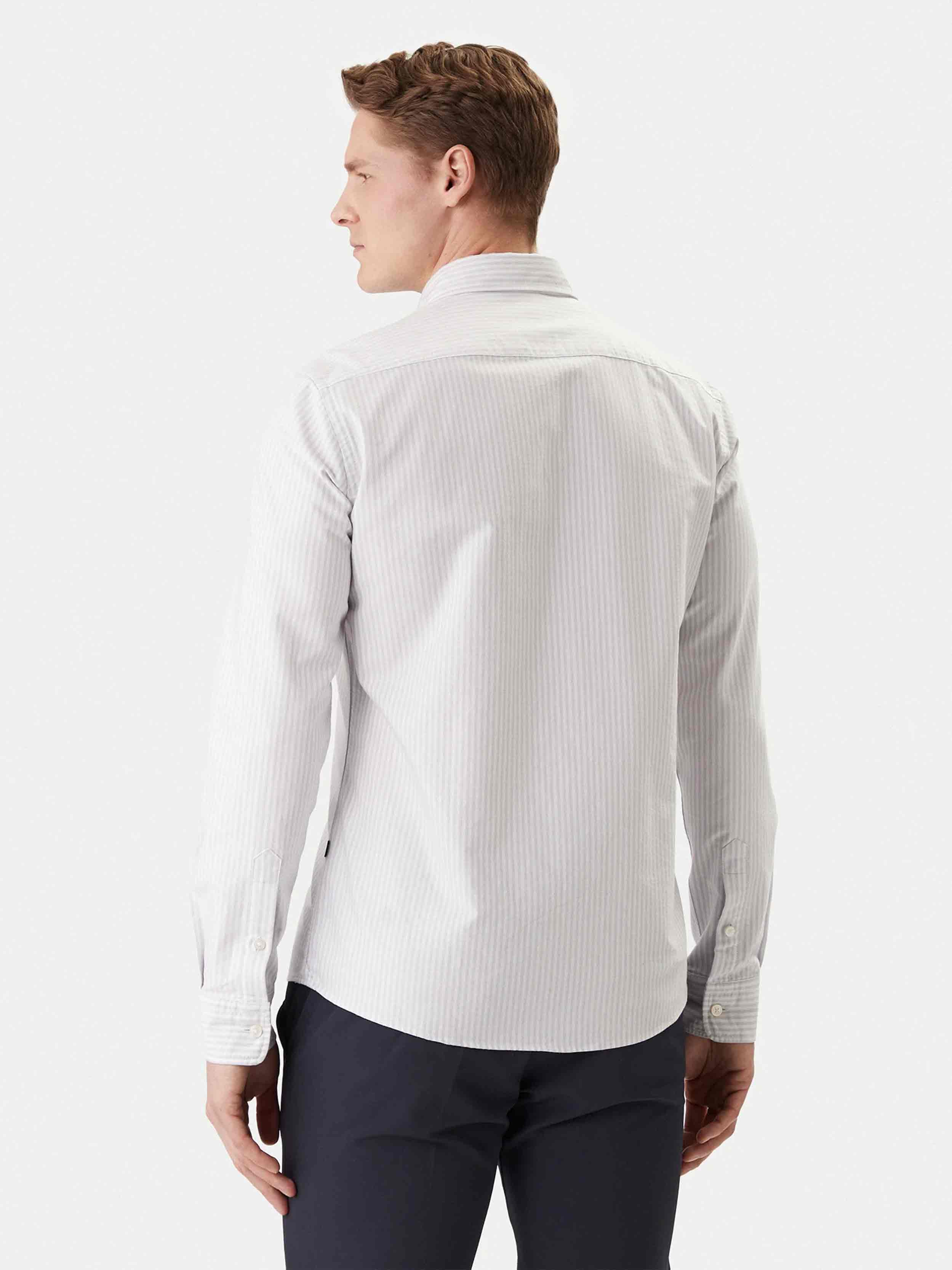 light Blue / White stripe