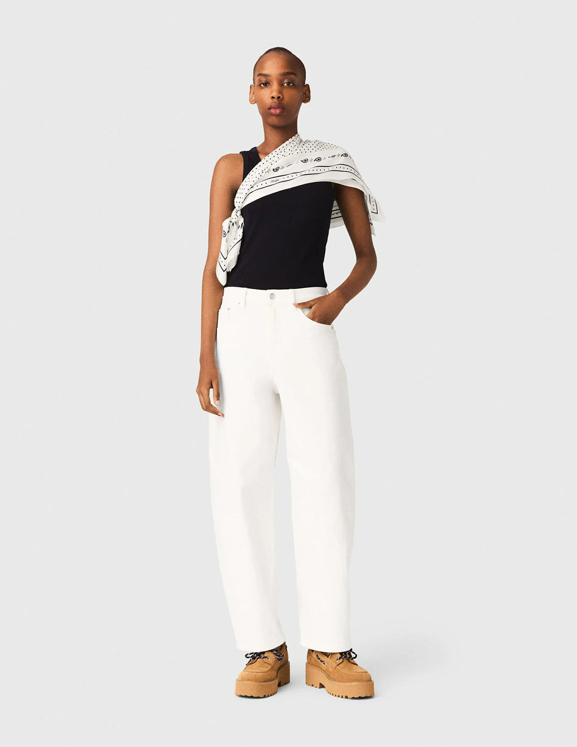 White