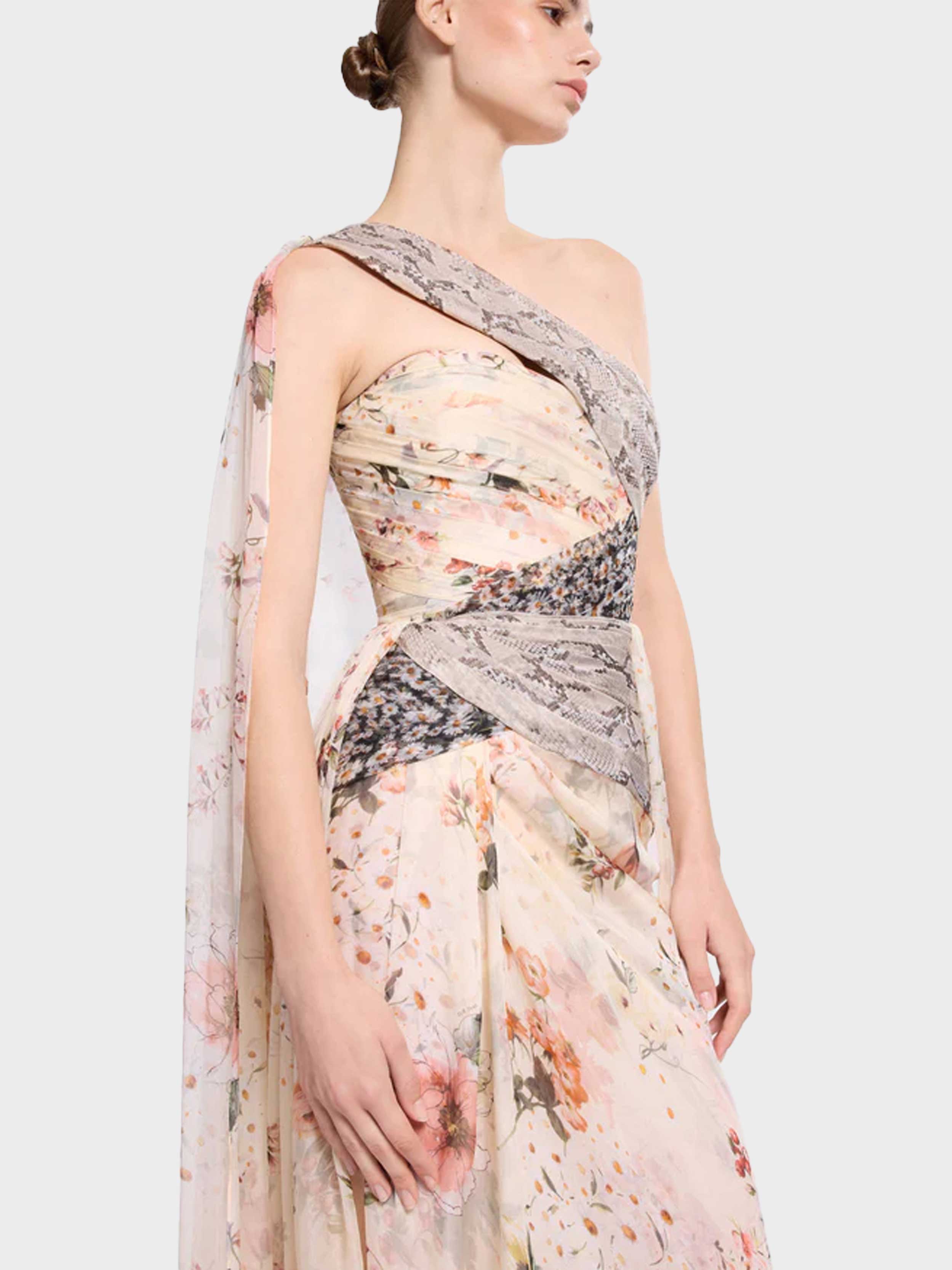 GARDEN/DAISIES/PYTHON PRINT