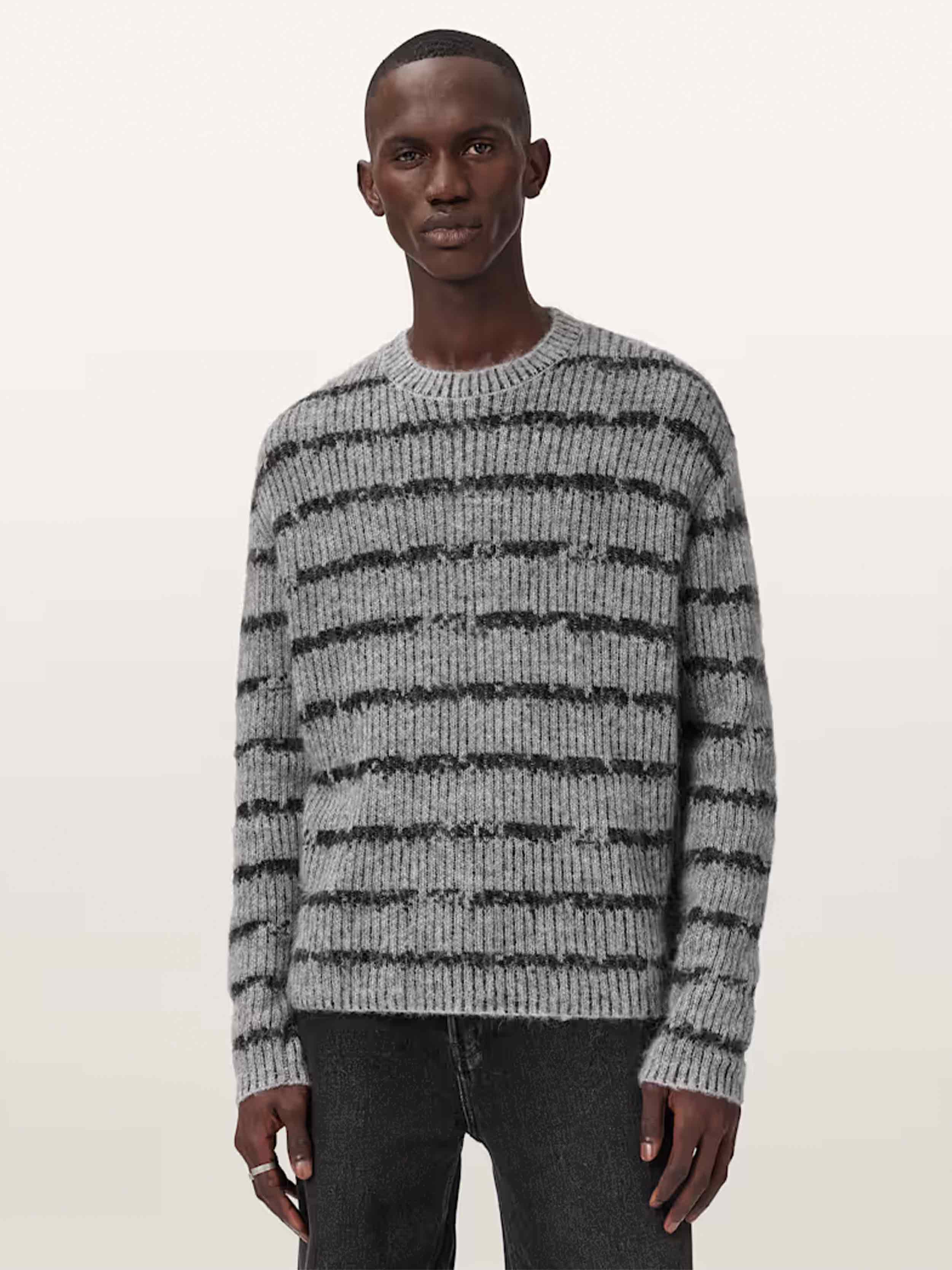 GREY/BLACK