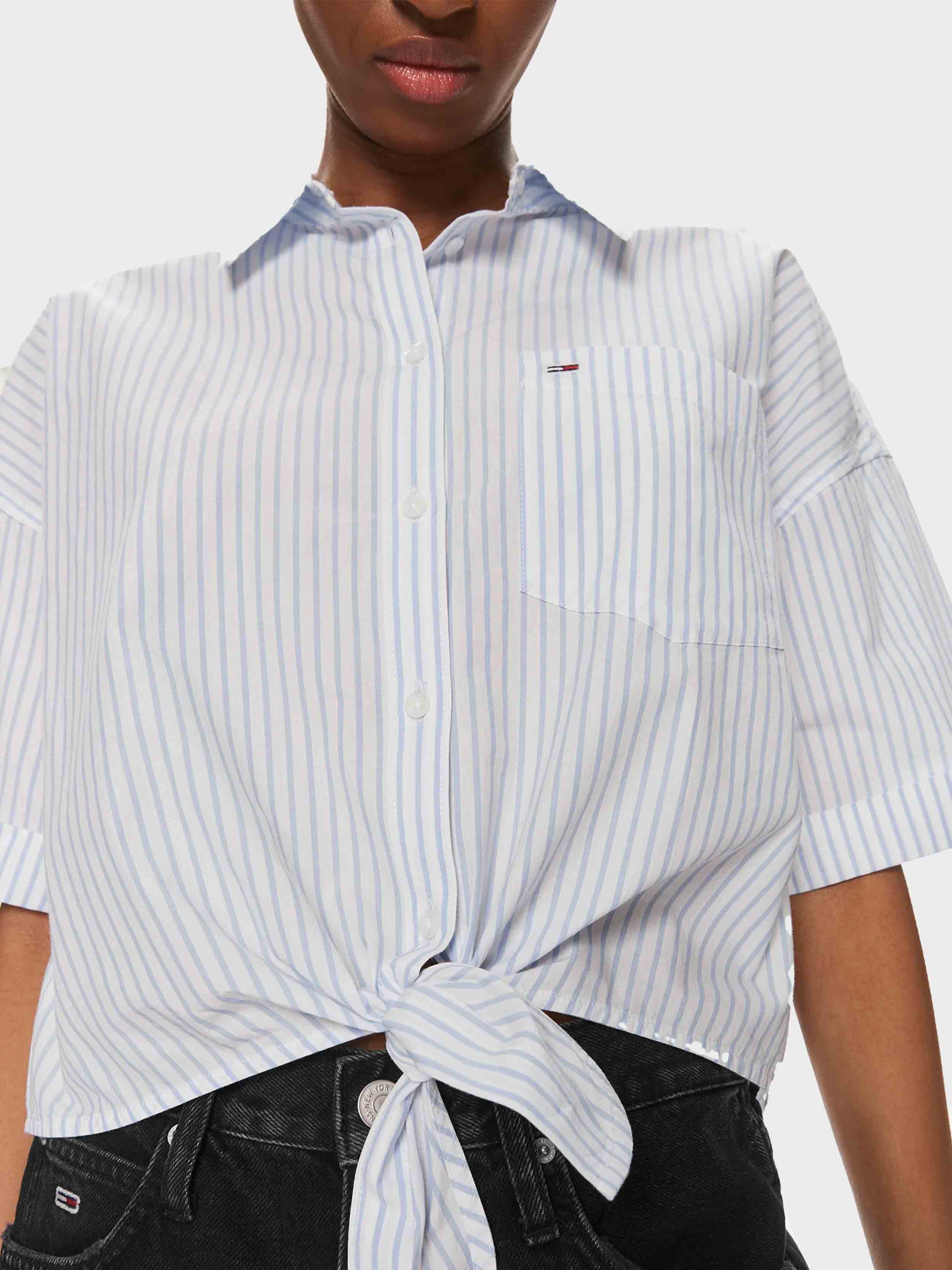 Light Blue Stripes