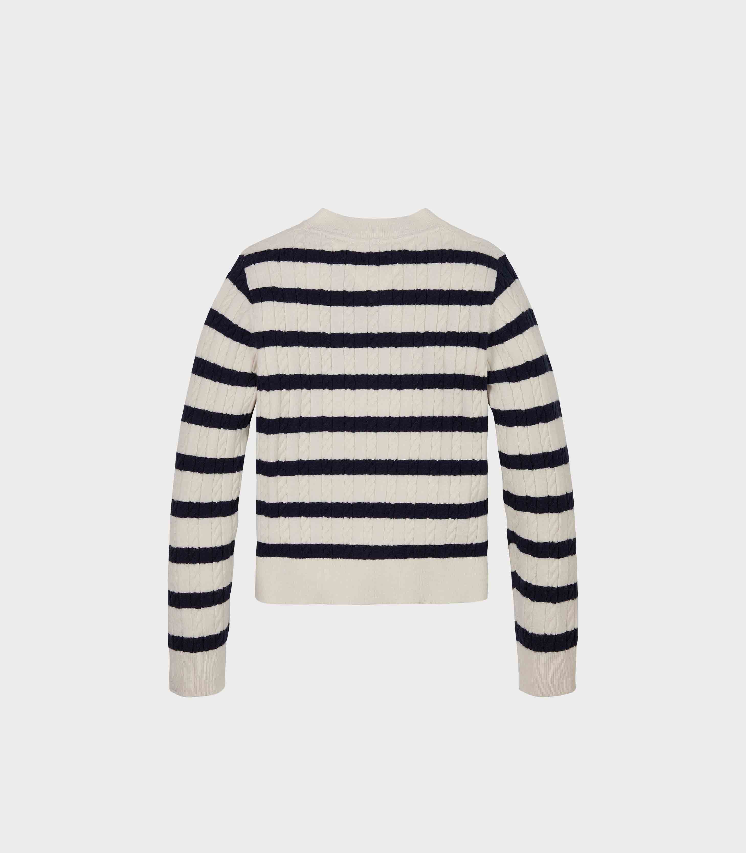 Navy/Off white