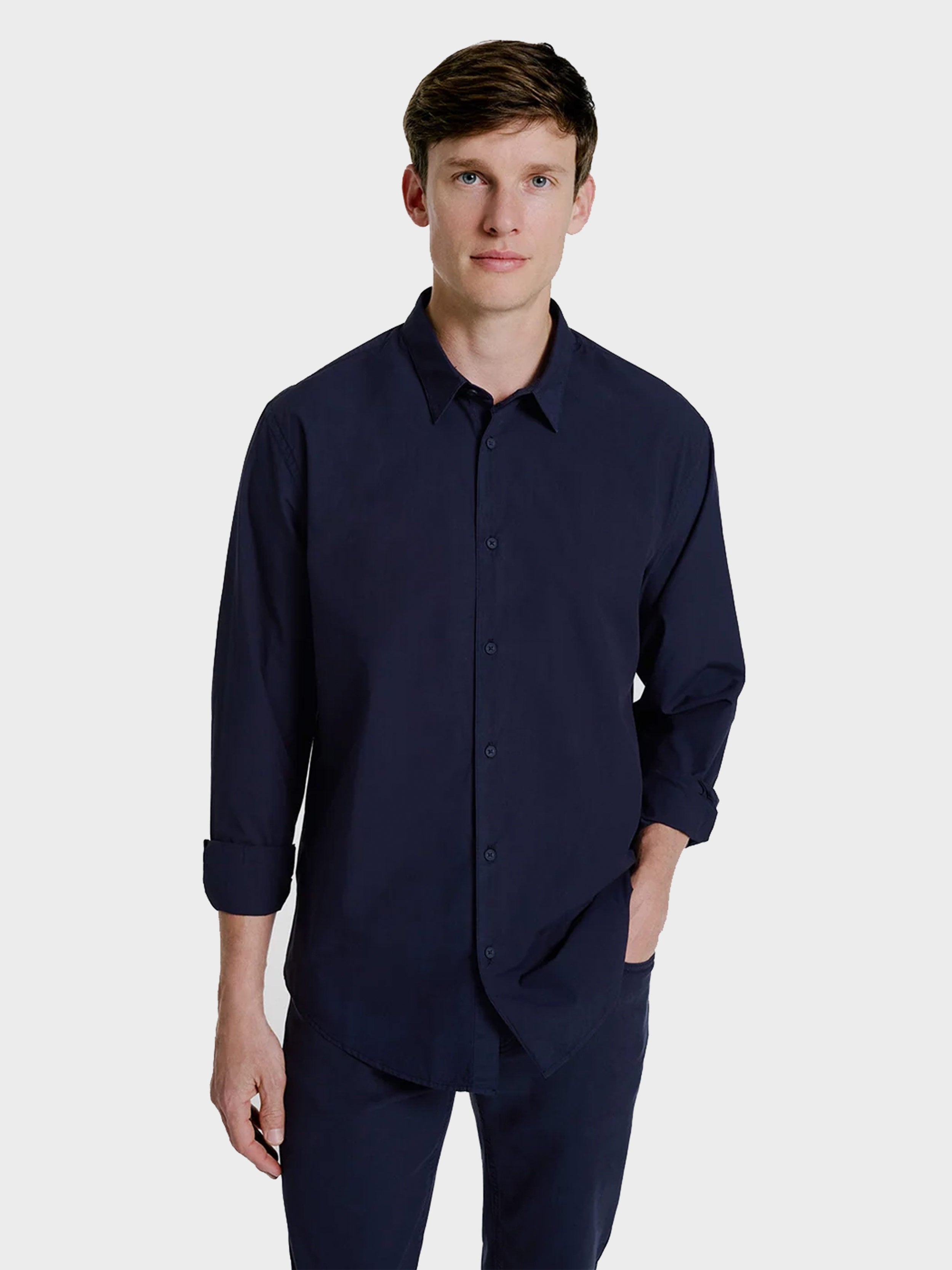 Dark Navy