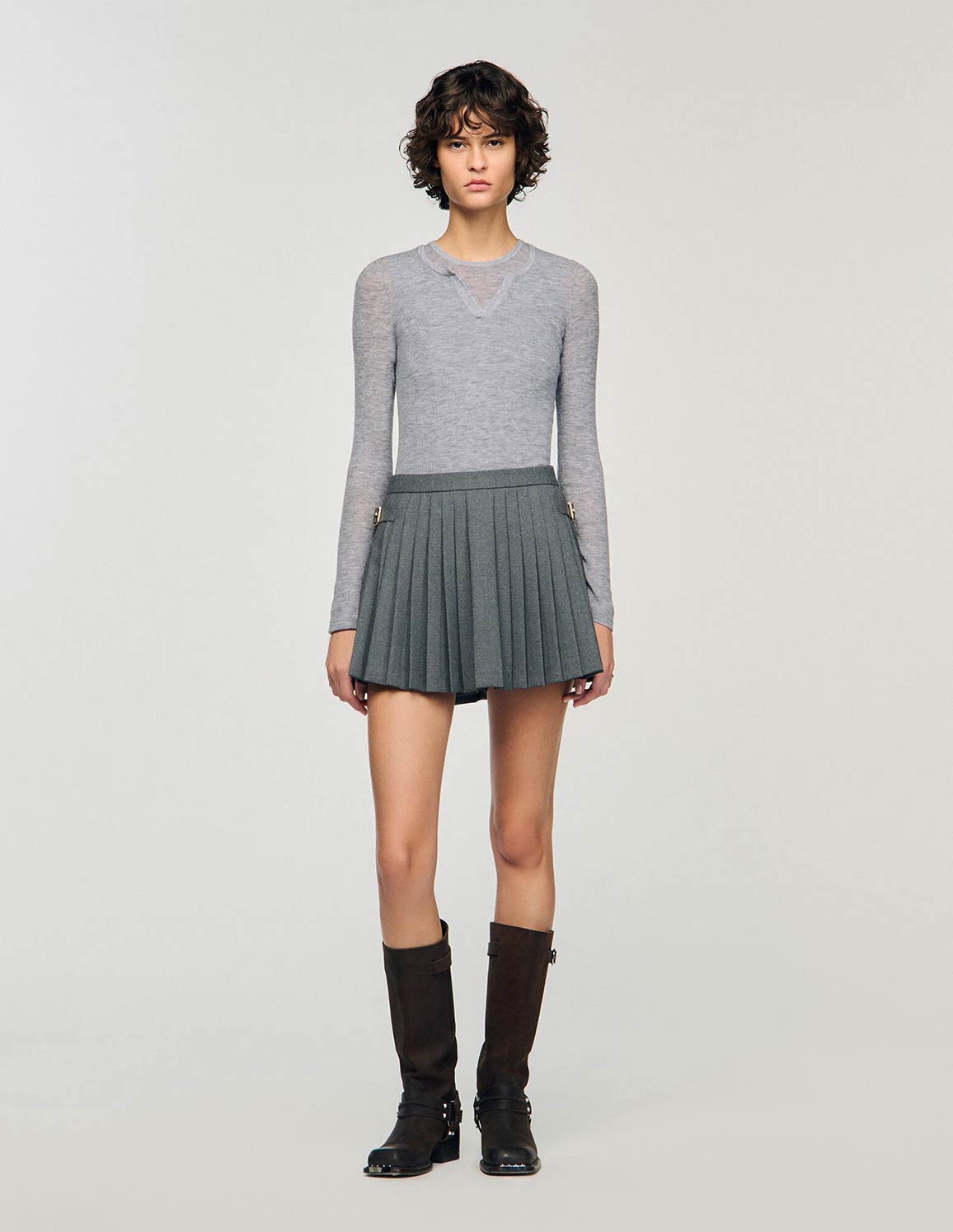 Grey