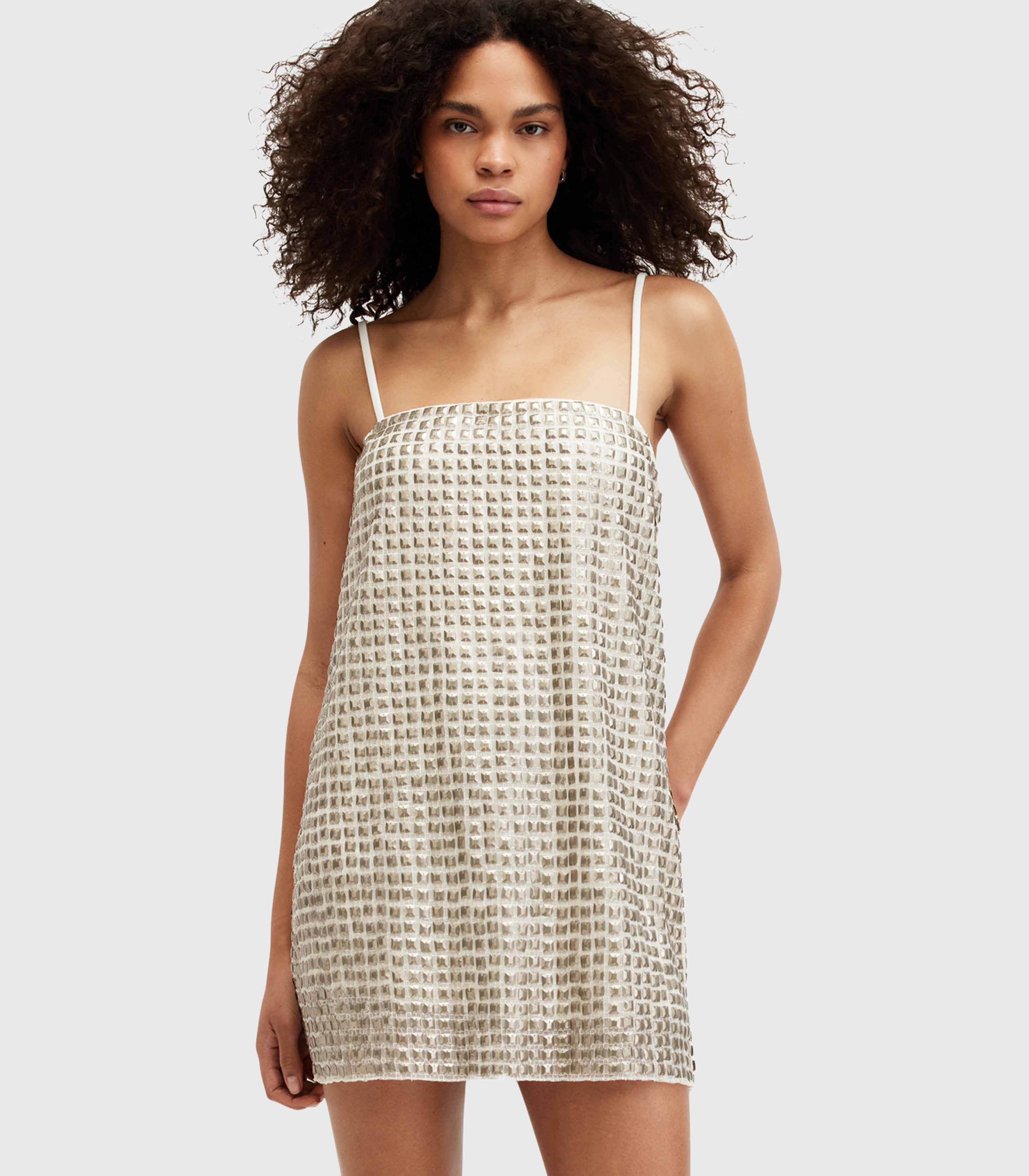 WHITE/GOLD