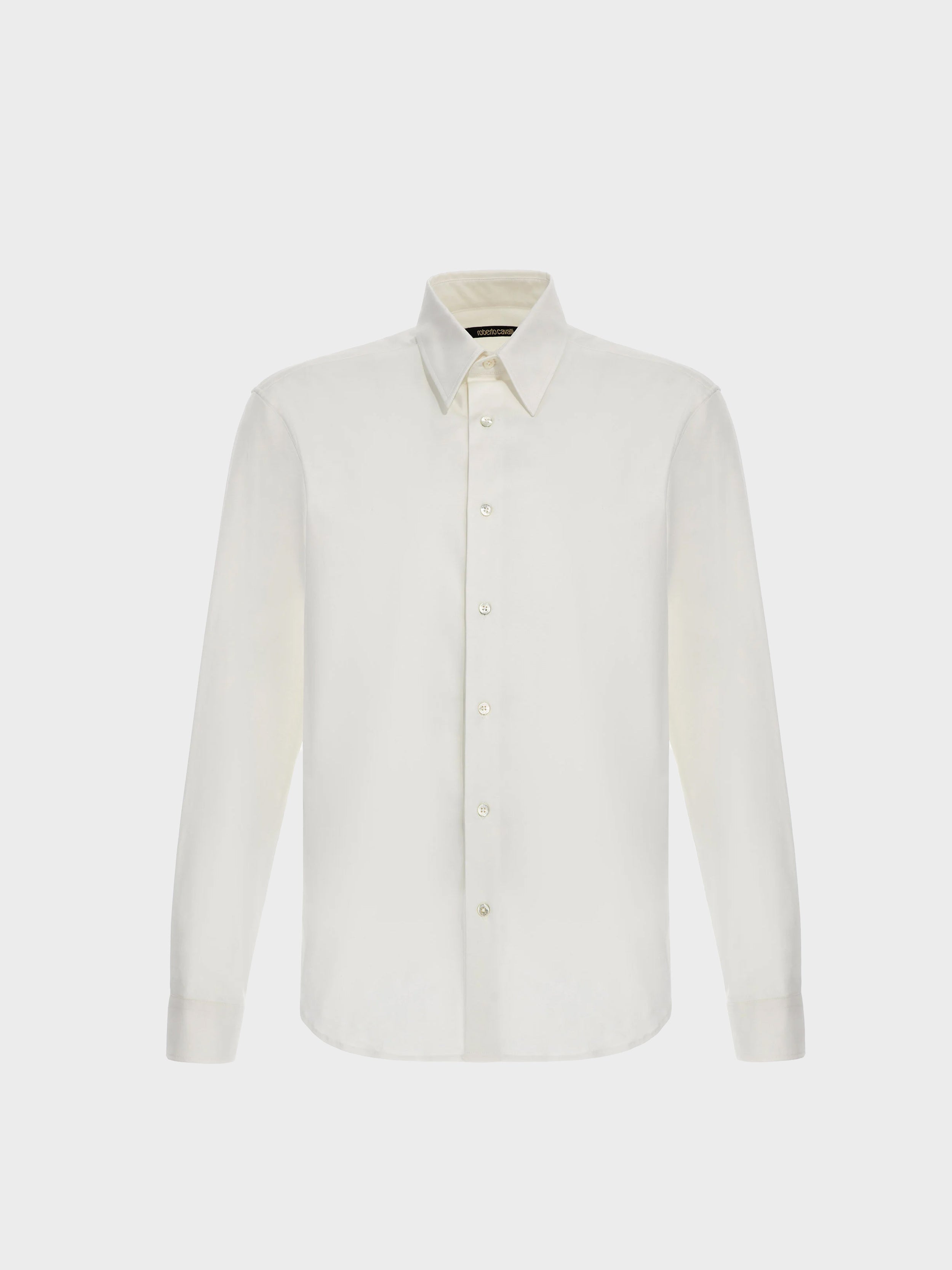 roberto cavalli slim fit dress shirt Slim Fit Stretch Cotton Dress Shirt (Men)