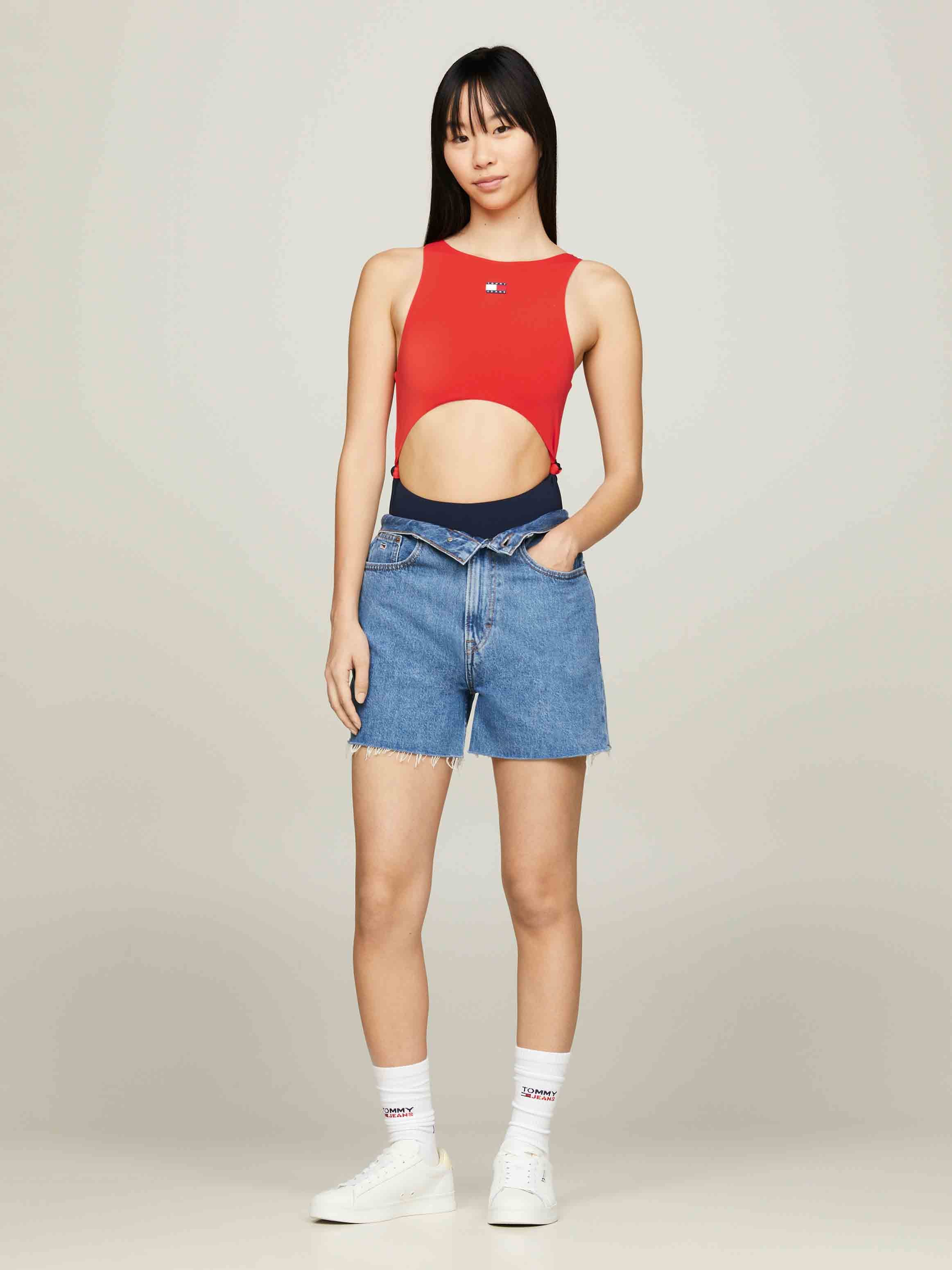 red/ navy
