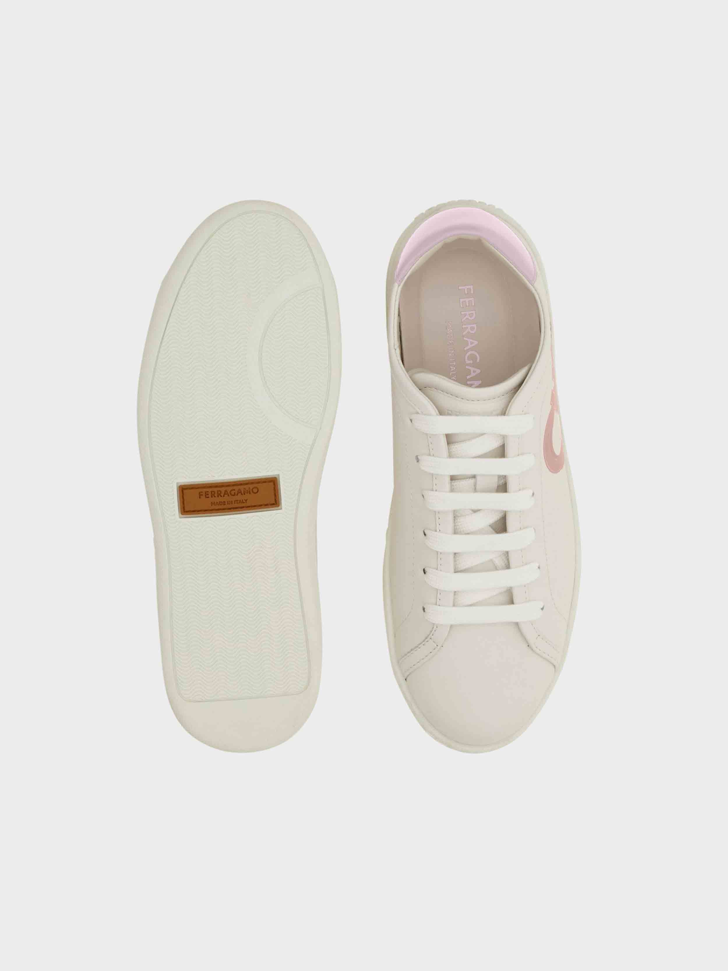 White/ Pink
