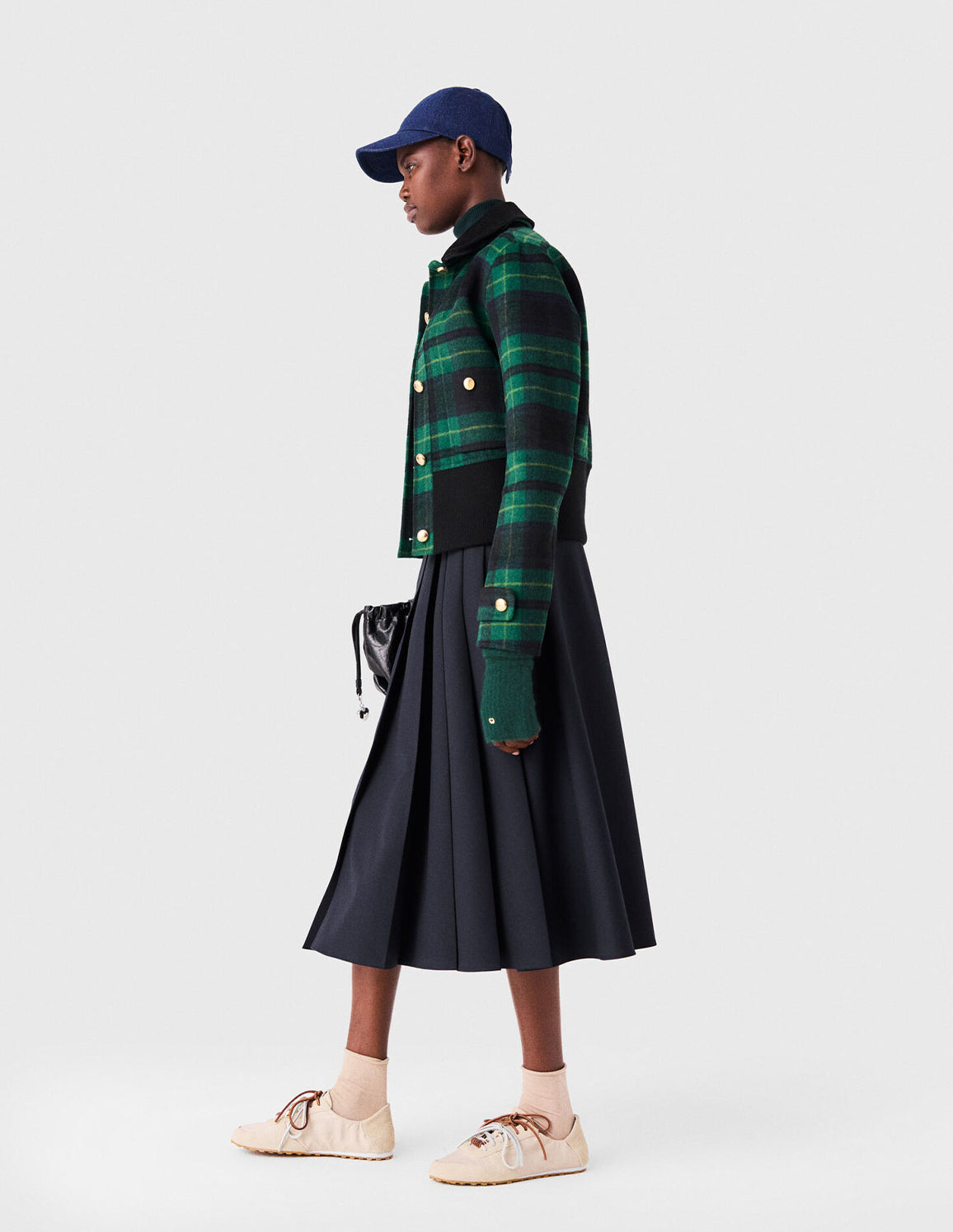 Navy/Green