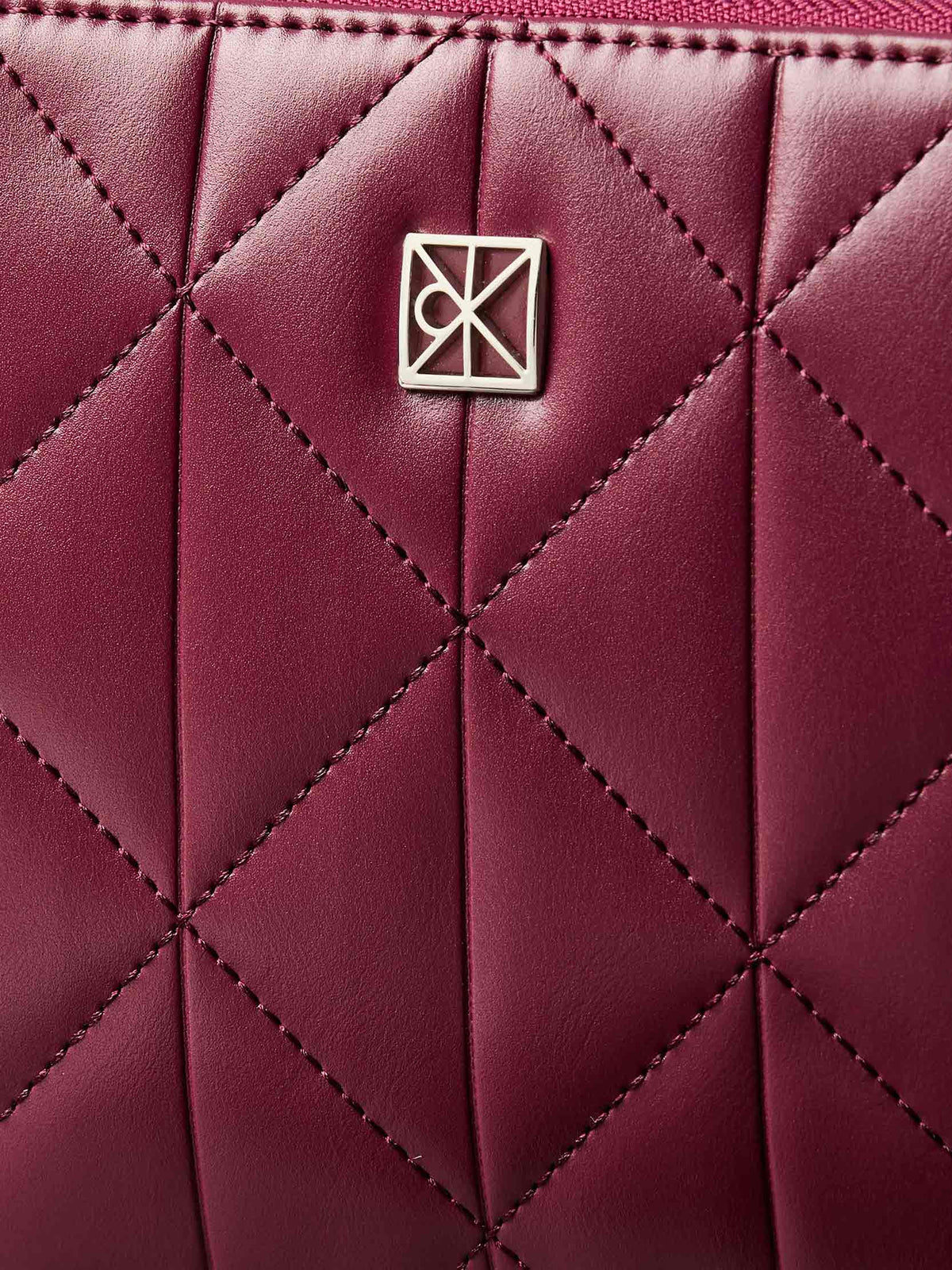 Burgundy Pink