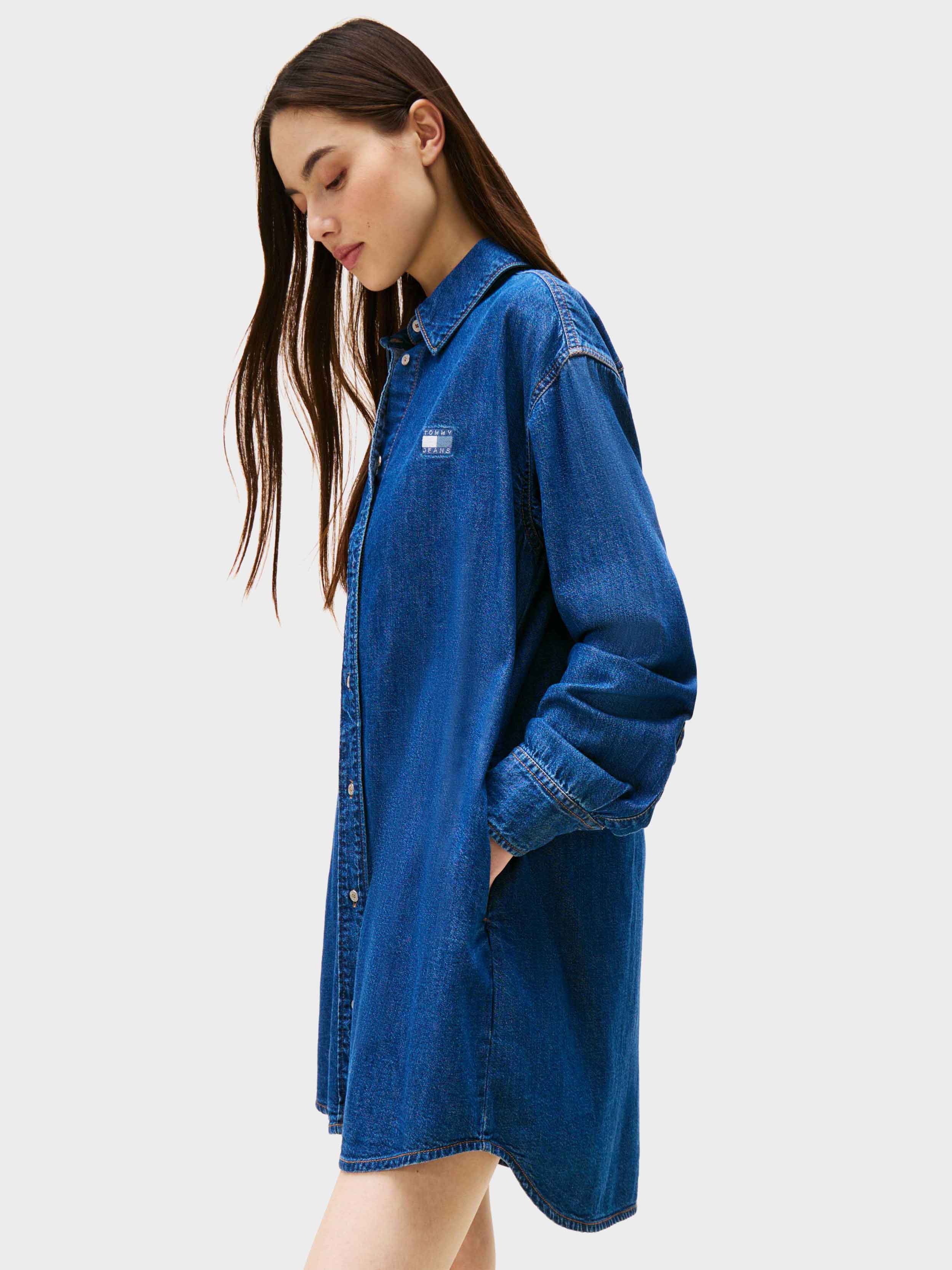 white christmas dresses Tommy Hilfiger Jeans