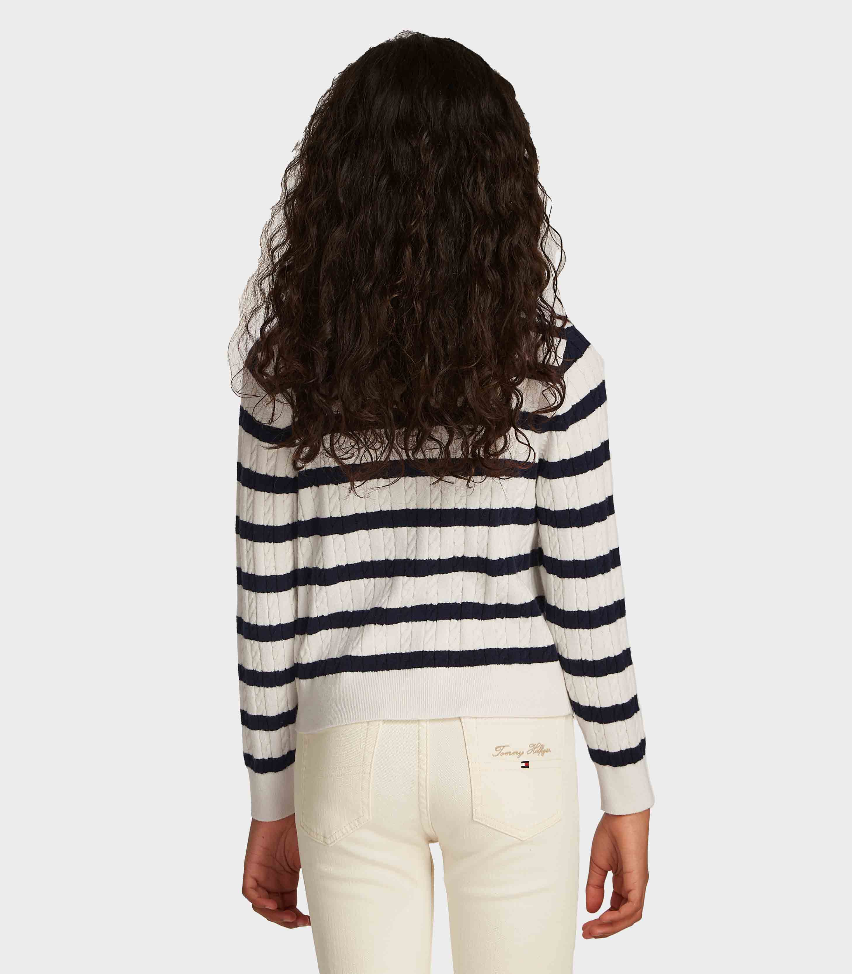 Navy/Off white