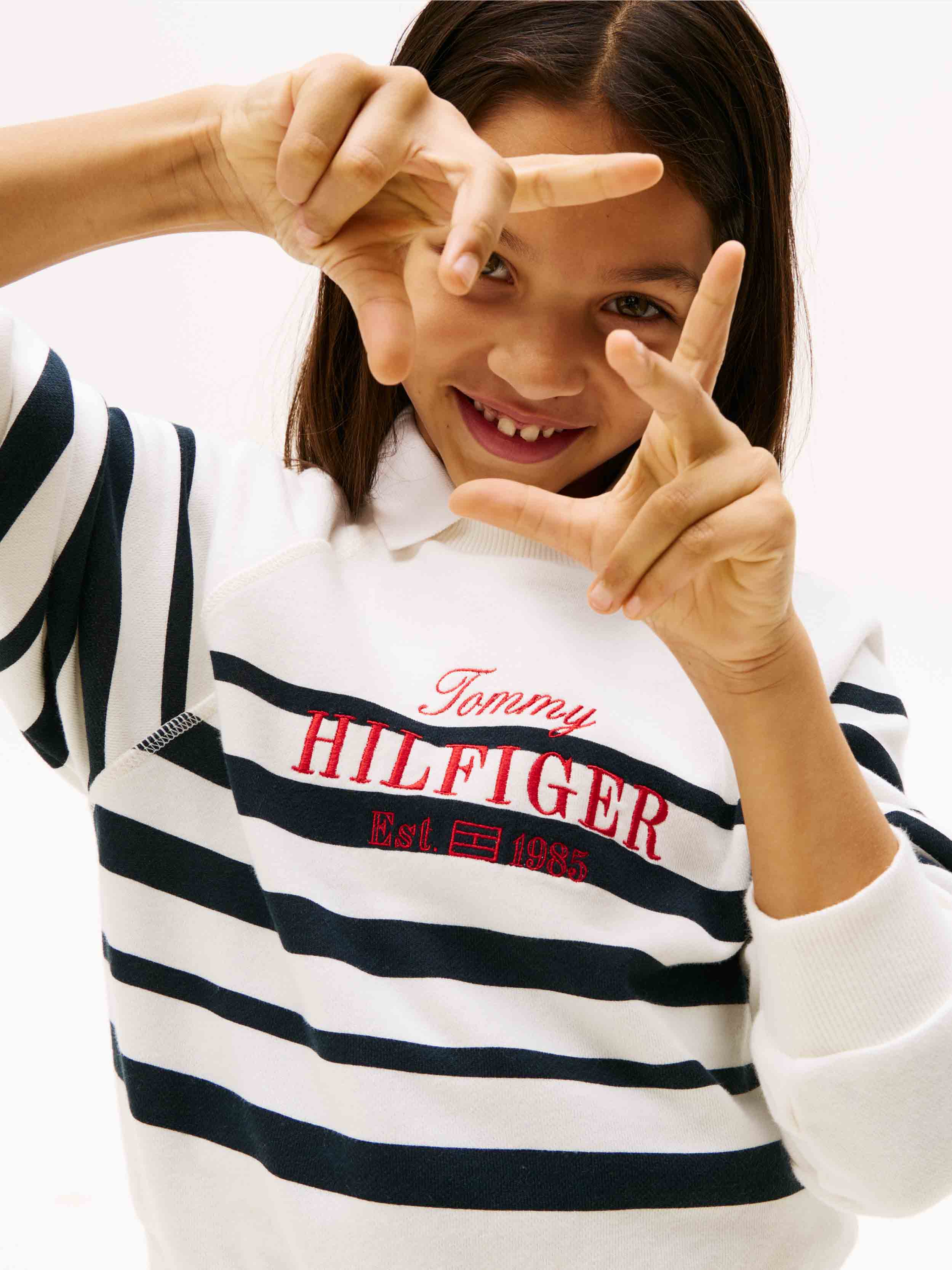 Navy Stripes