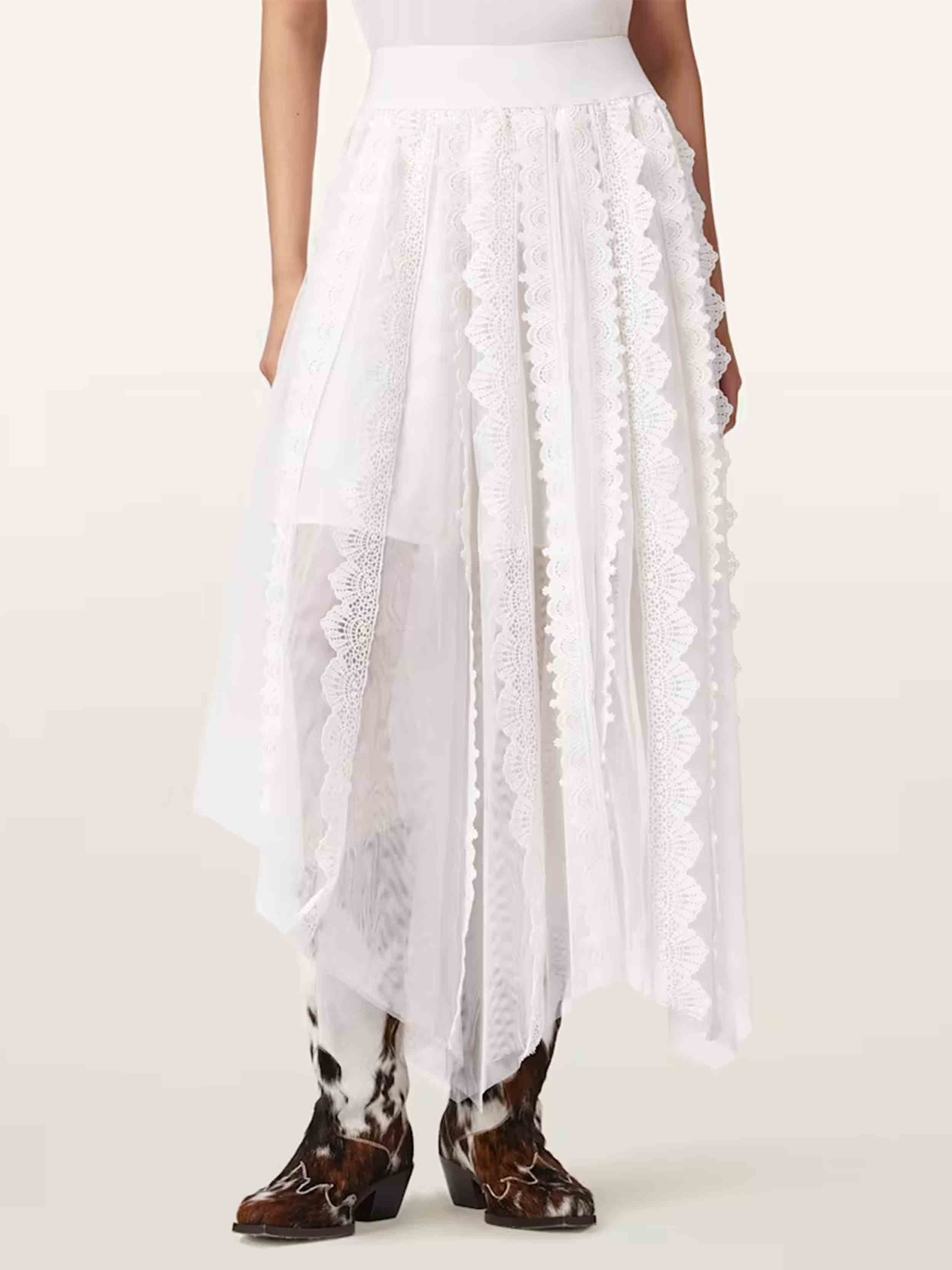 White