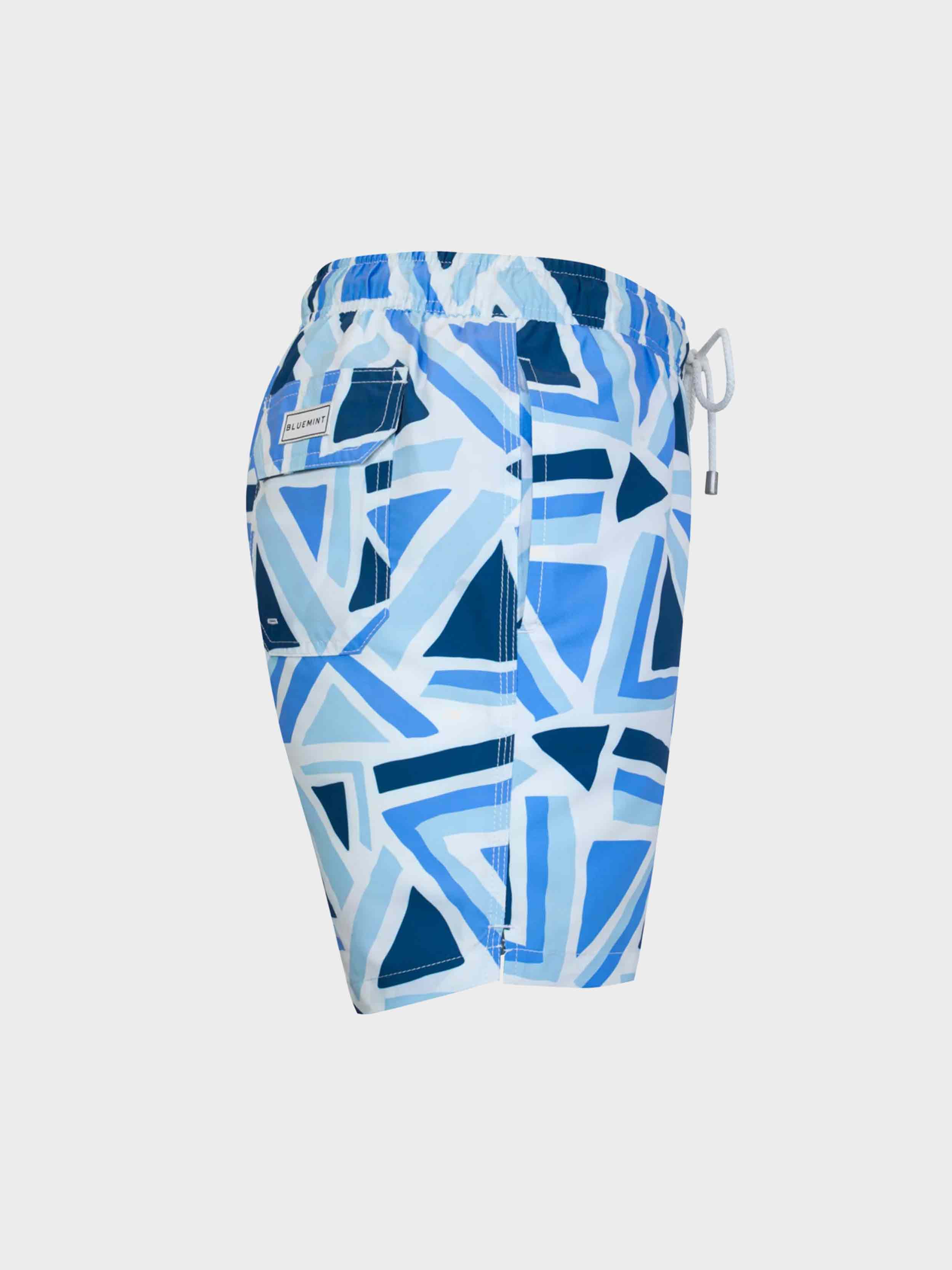 LIGHT BLUE TRIANGLE