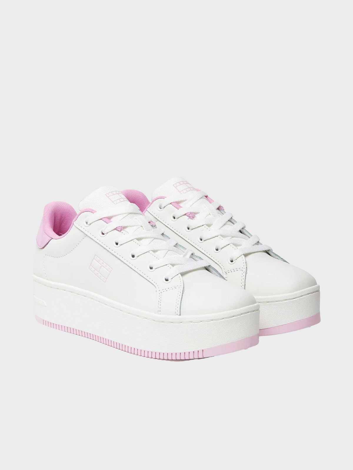 Pink/White