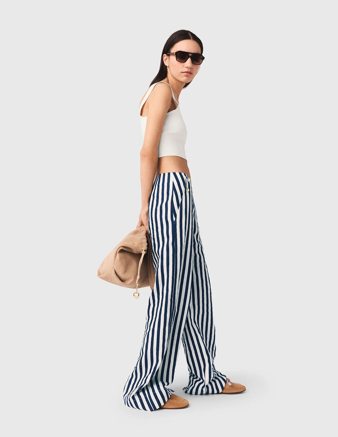 White / Blue