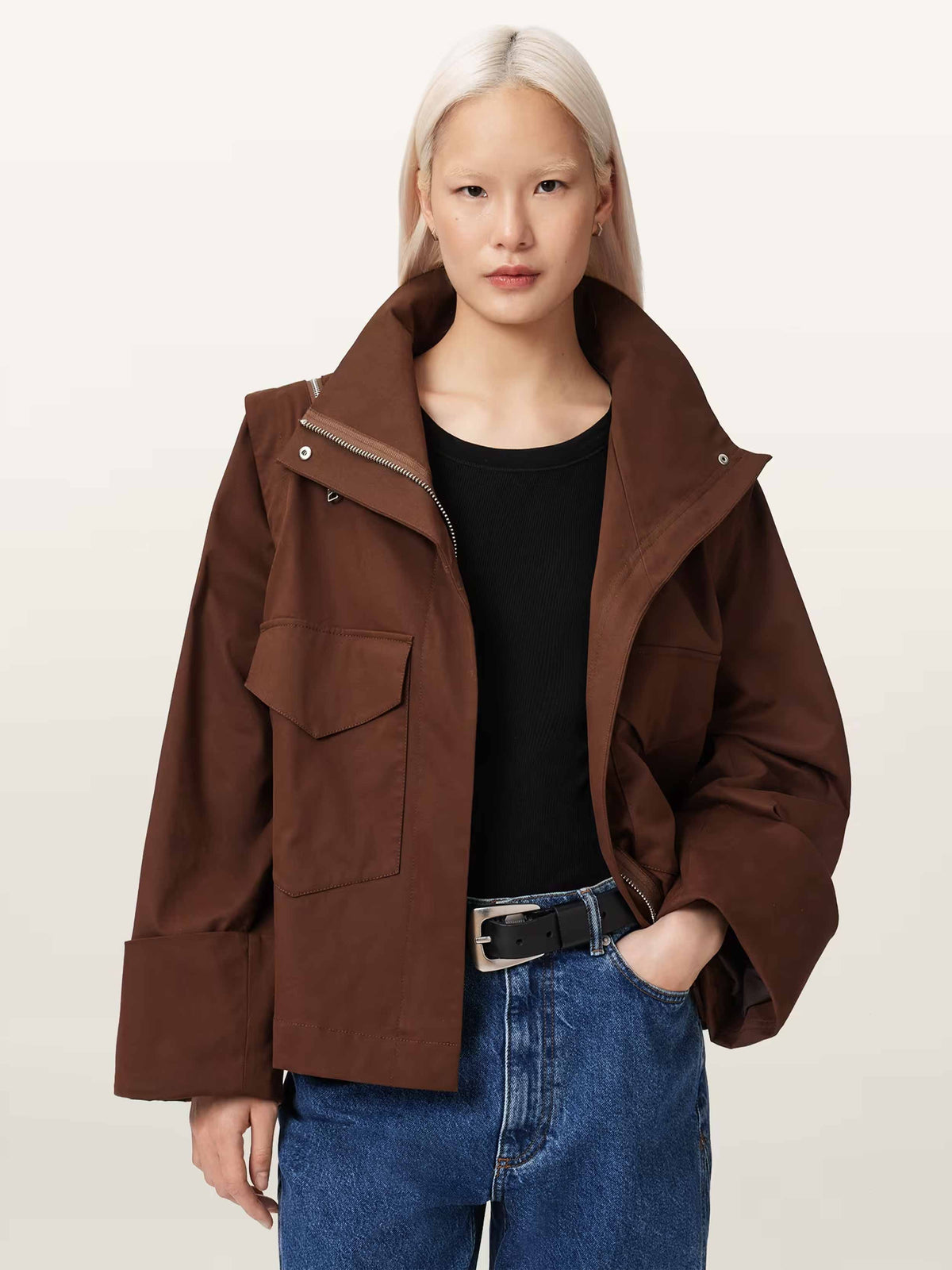 Brown