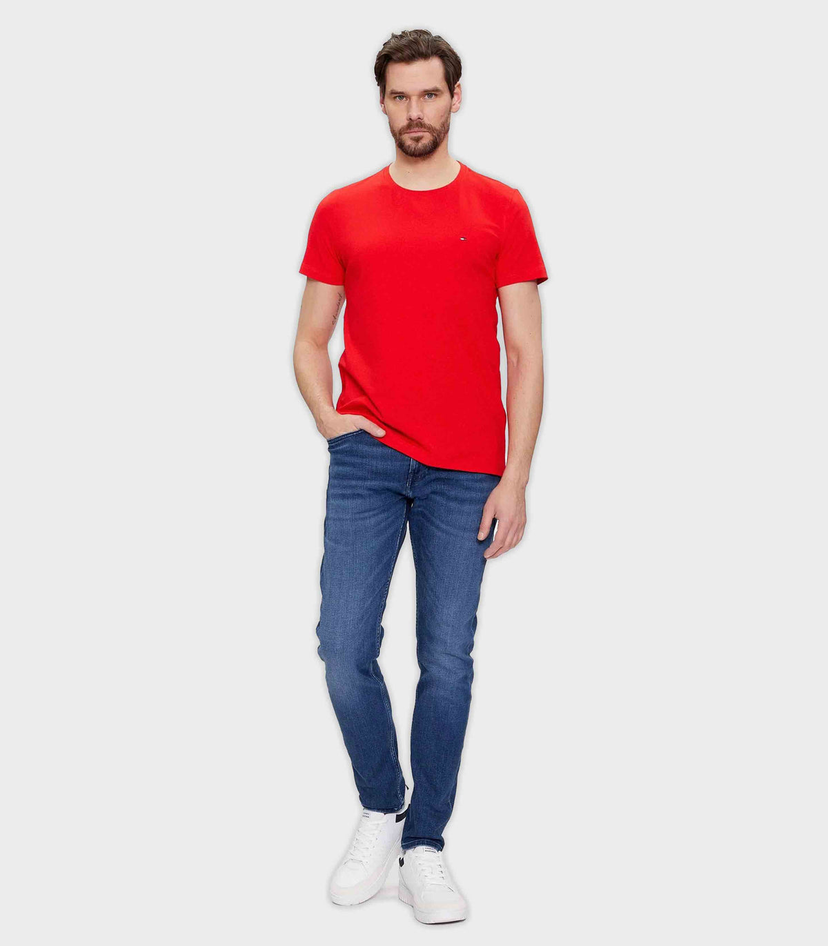 Bright Red