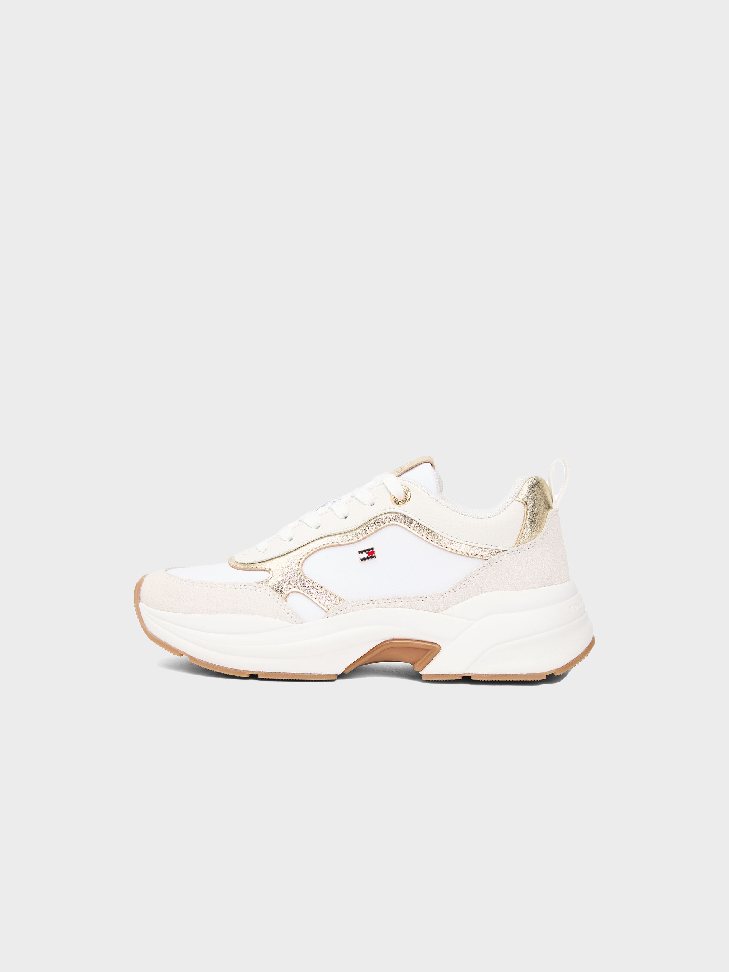 WHITE/GOLD