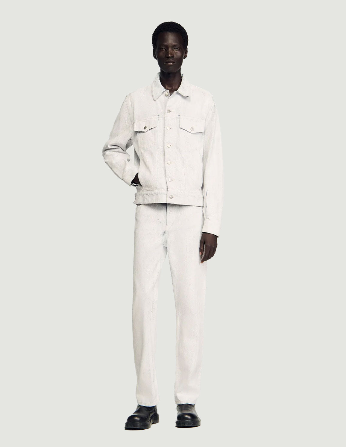 White