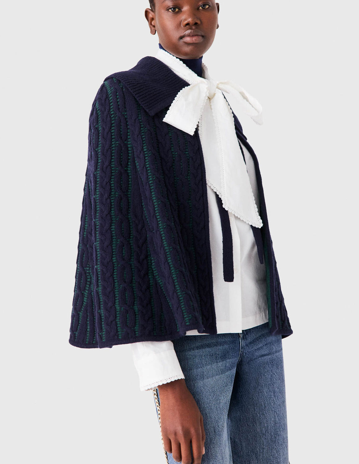 Navy/Green