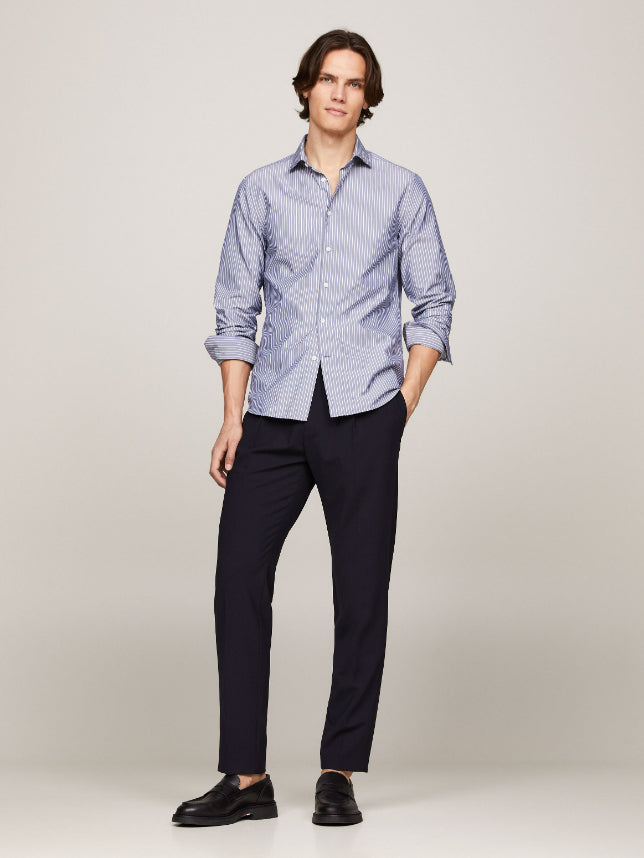 Navy/White