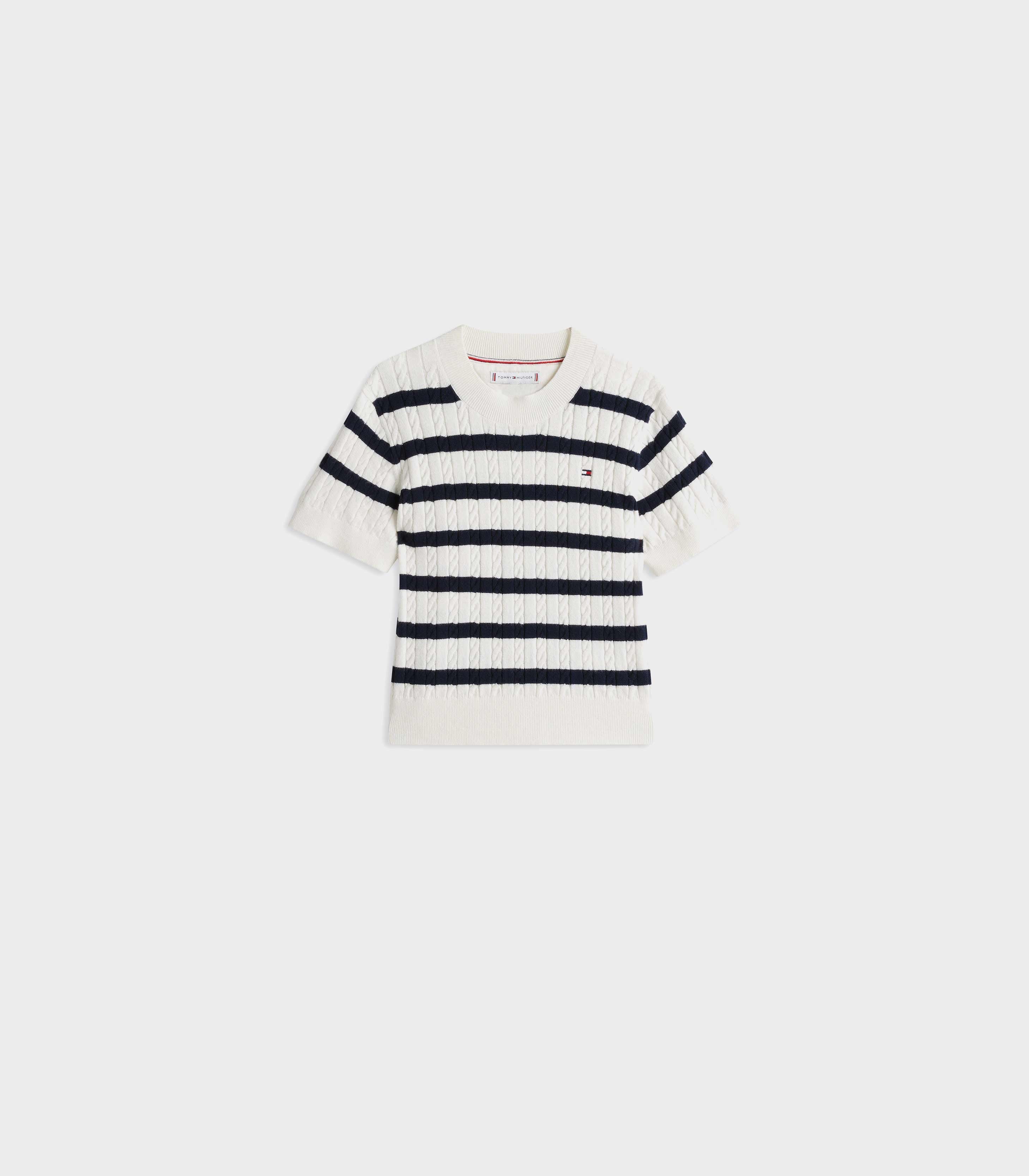 Navy / Ecru
