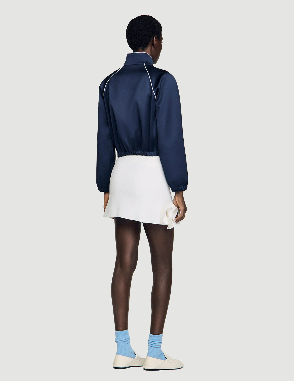 Navy Black