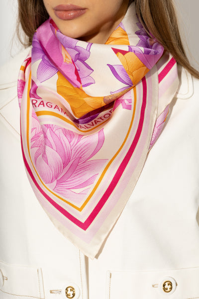Ivory / Pink