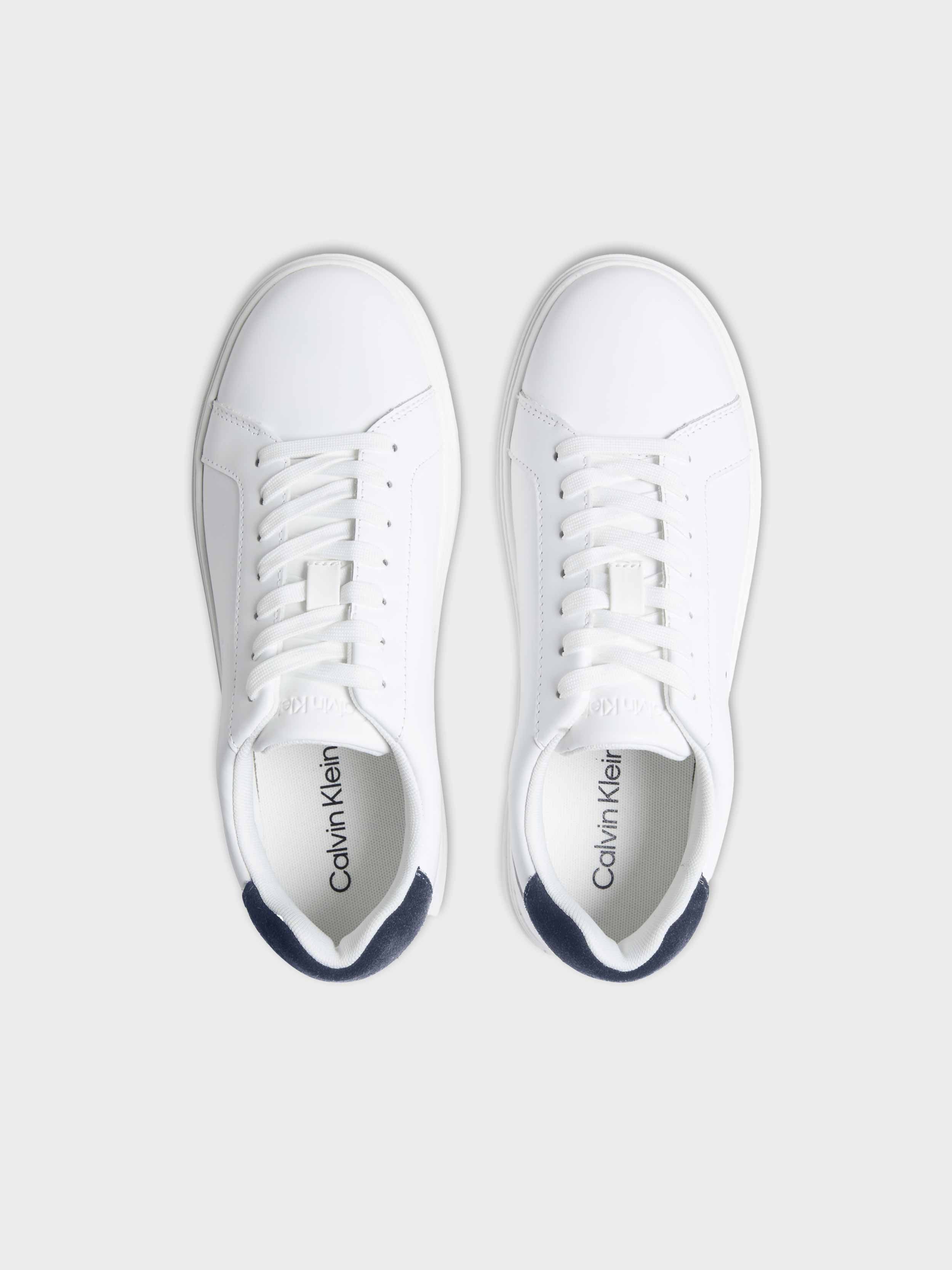 White / Navy