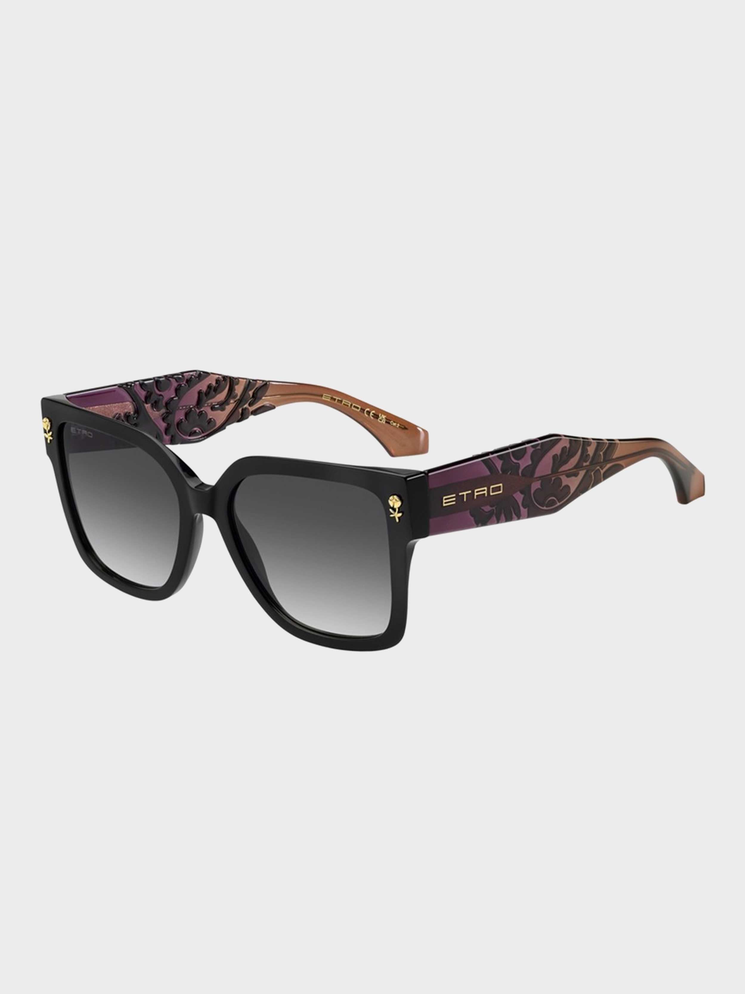 Black/Purple