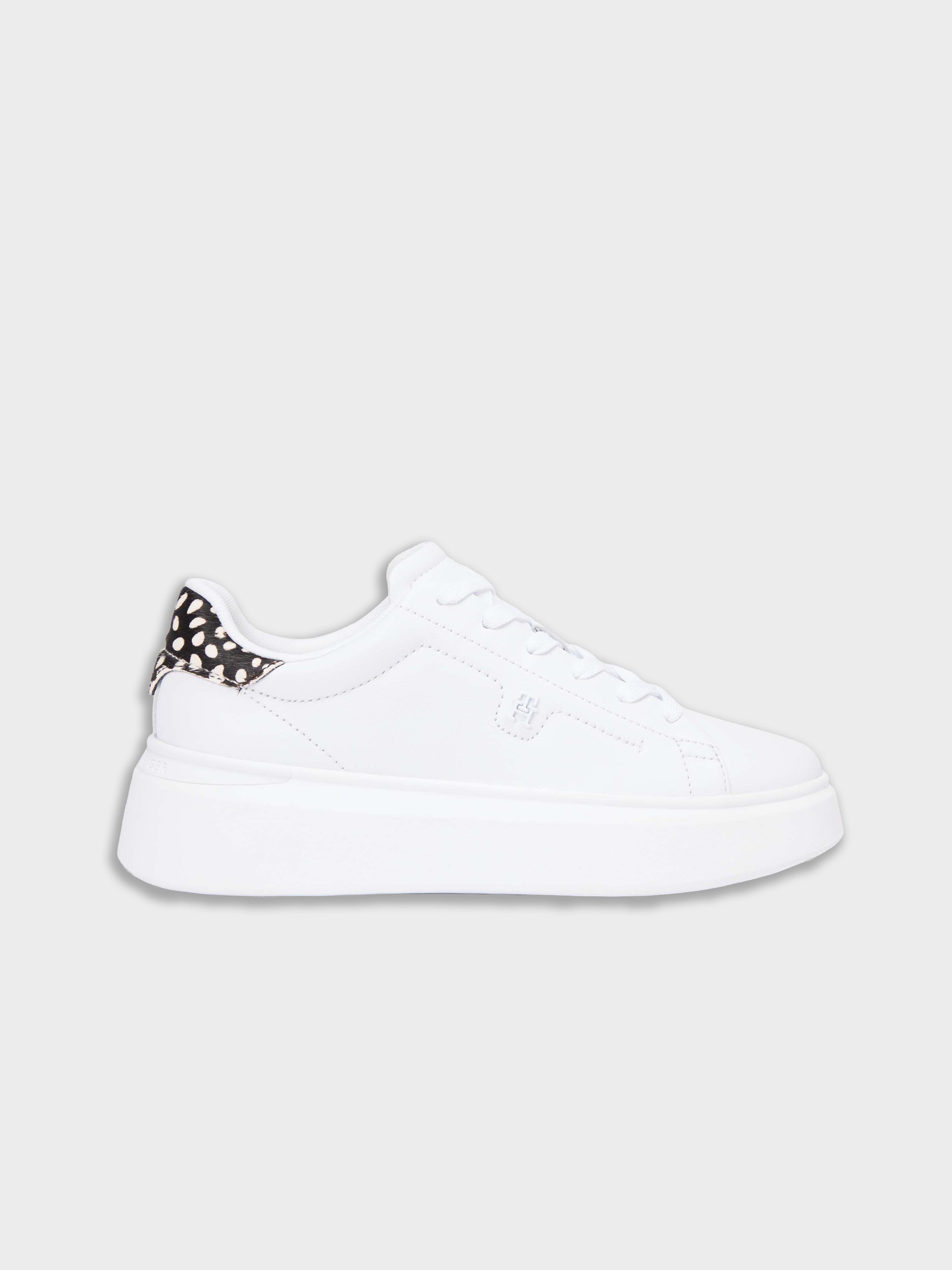 White/Animal Print