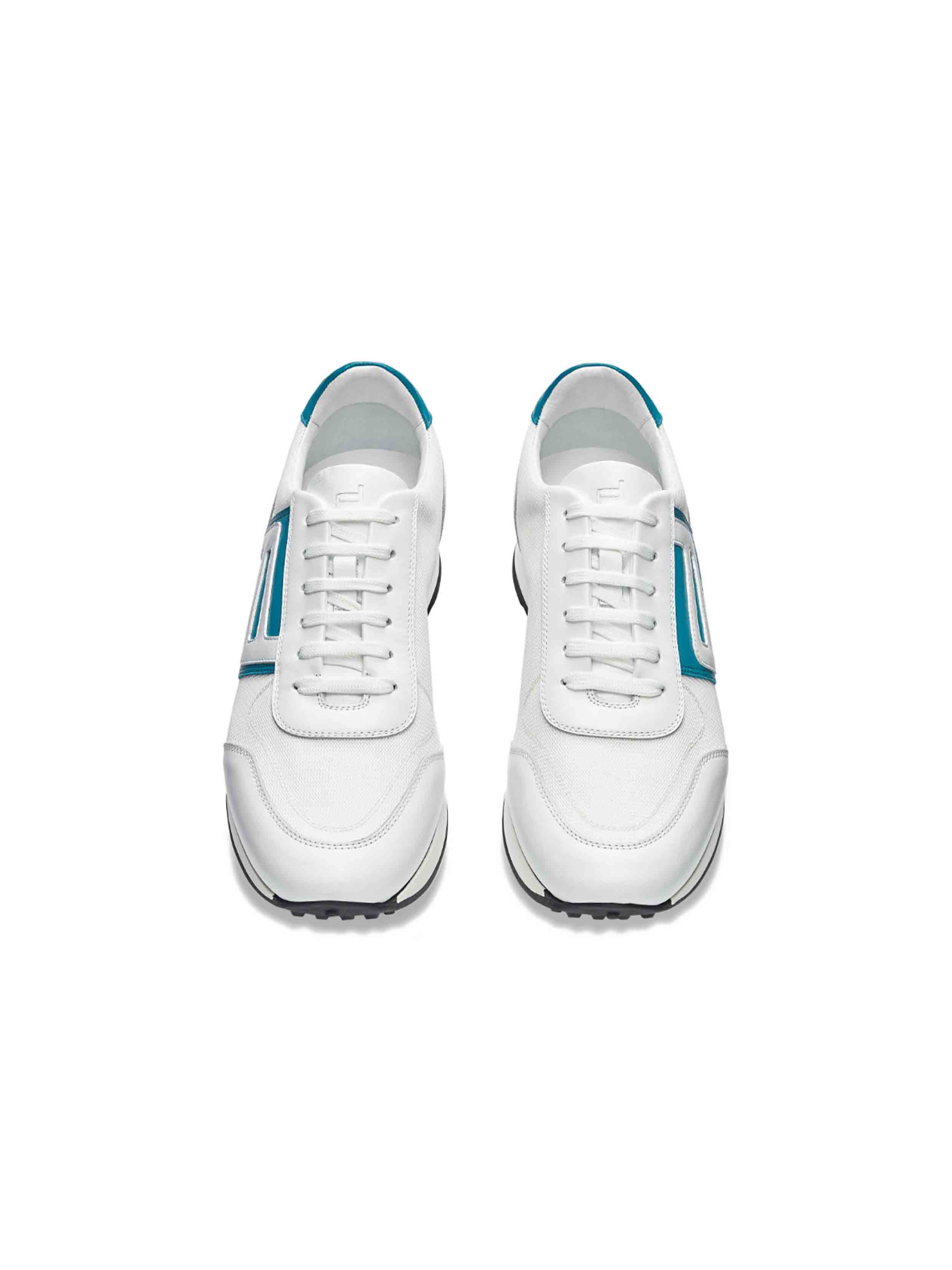 Blue / White