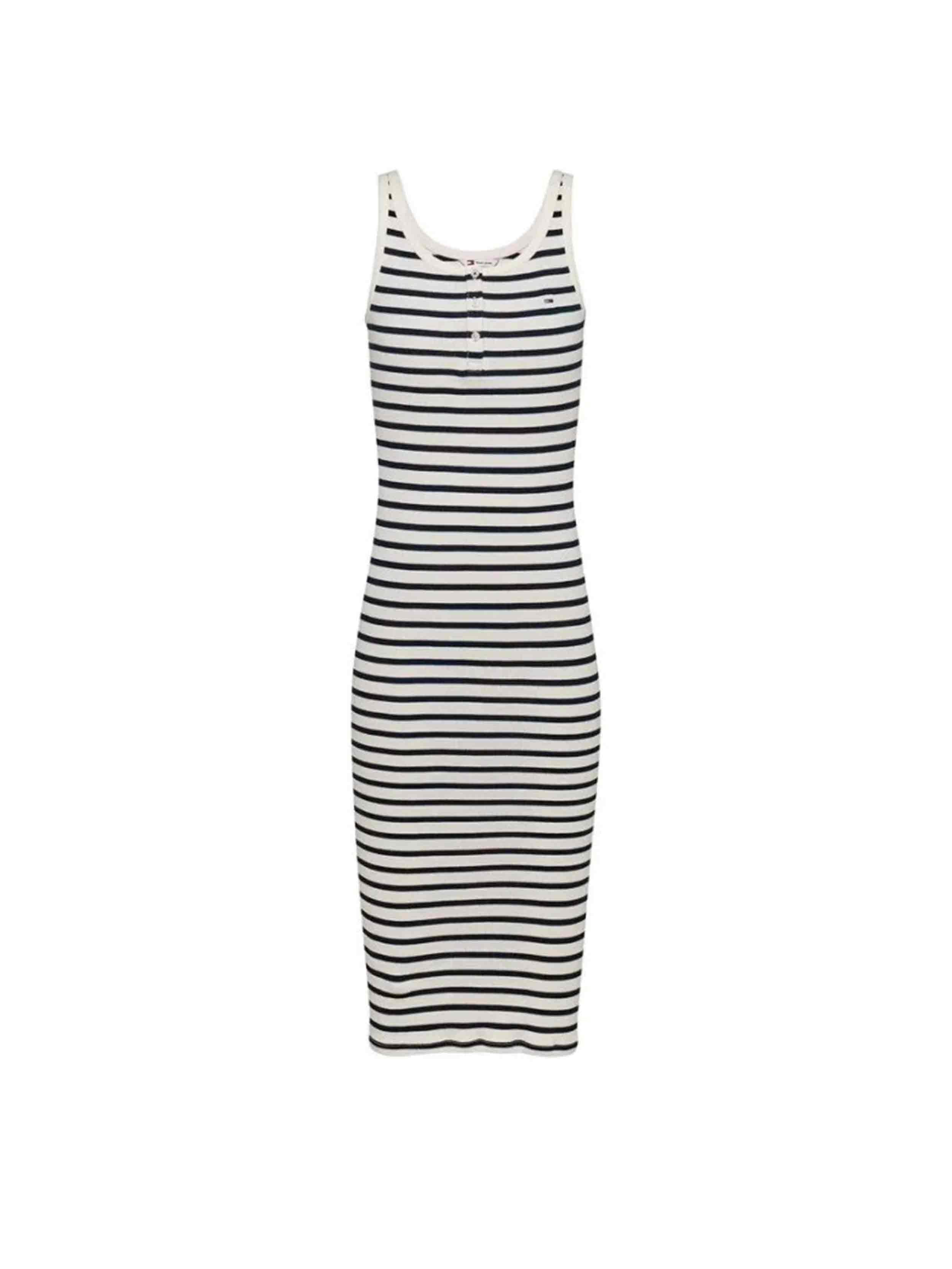 Navy/White stripe
