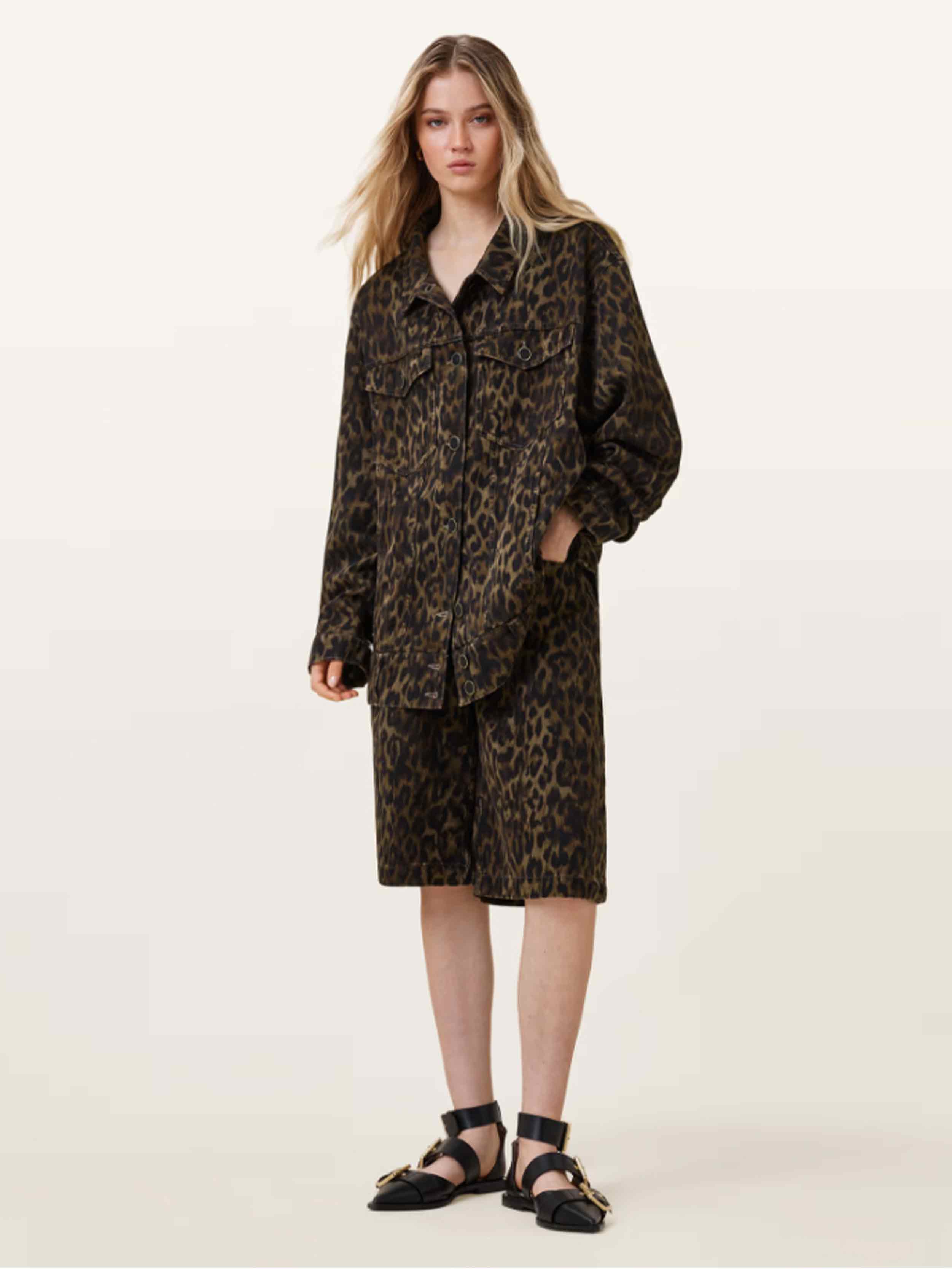 Leopard print